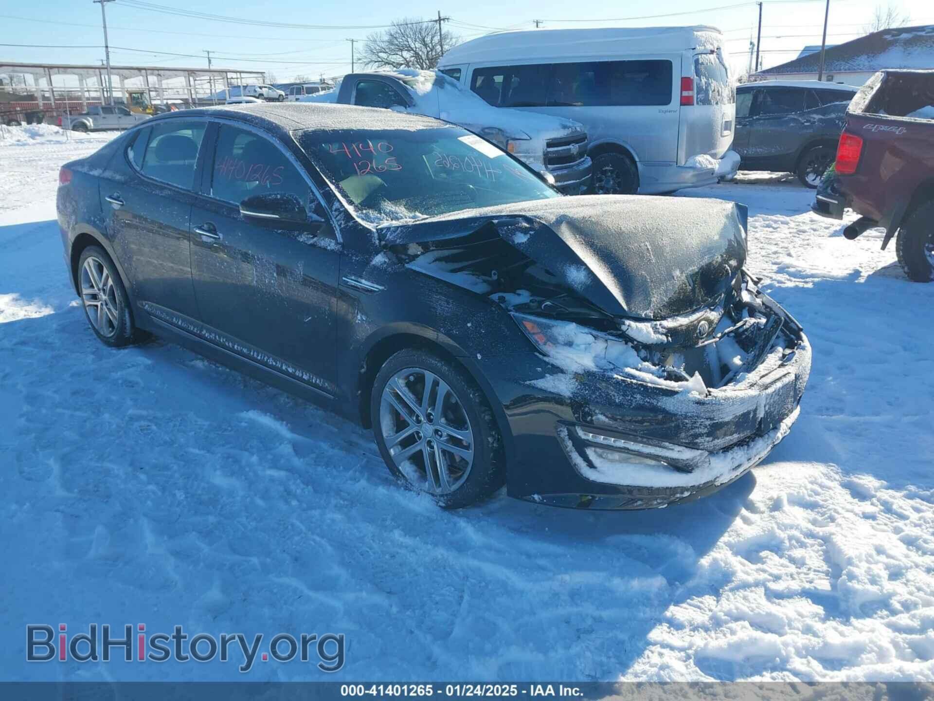 Фотография 5XXGR4A64DG140927 - KIA OPTIMA 2013