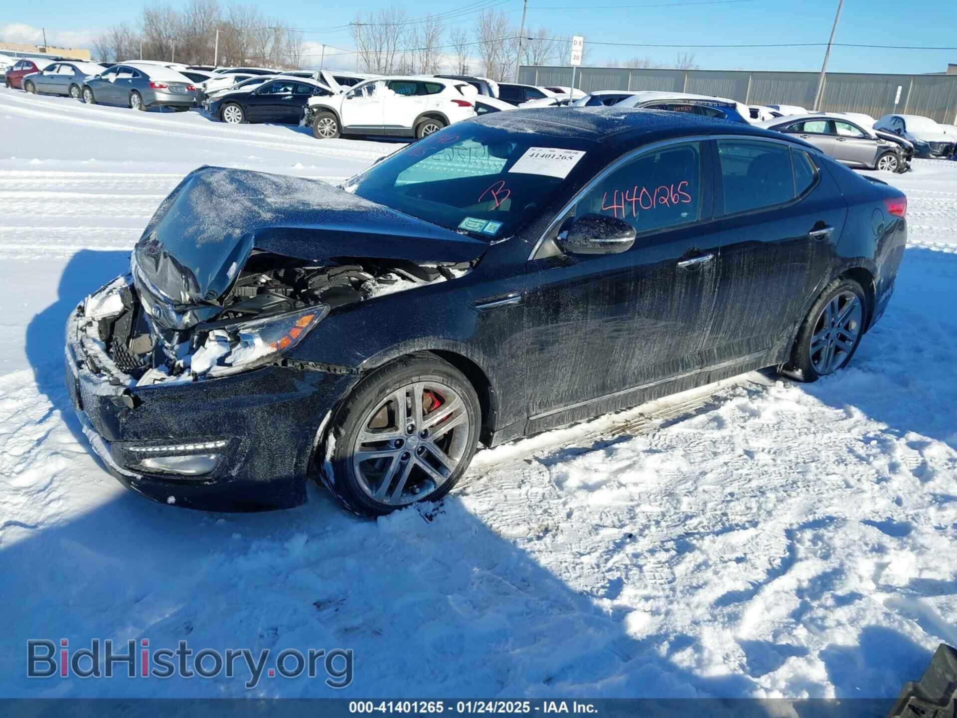 2013 KIA OPTIMA - VIN: 5XXGR4A64DG140927 - Фото 2
