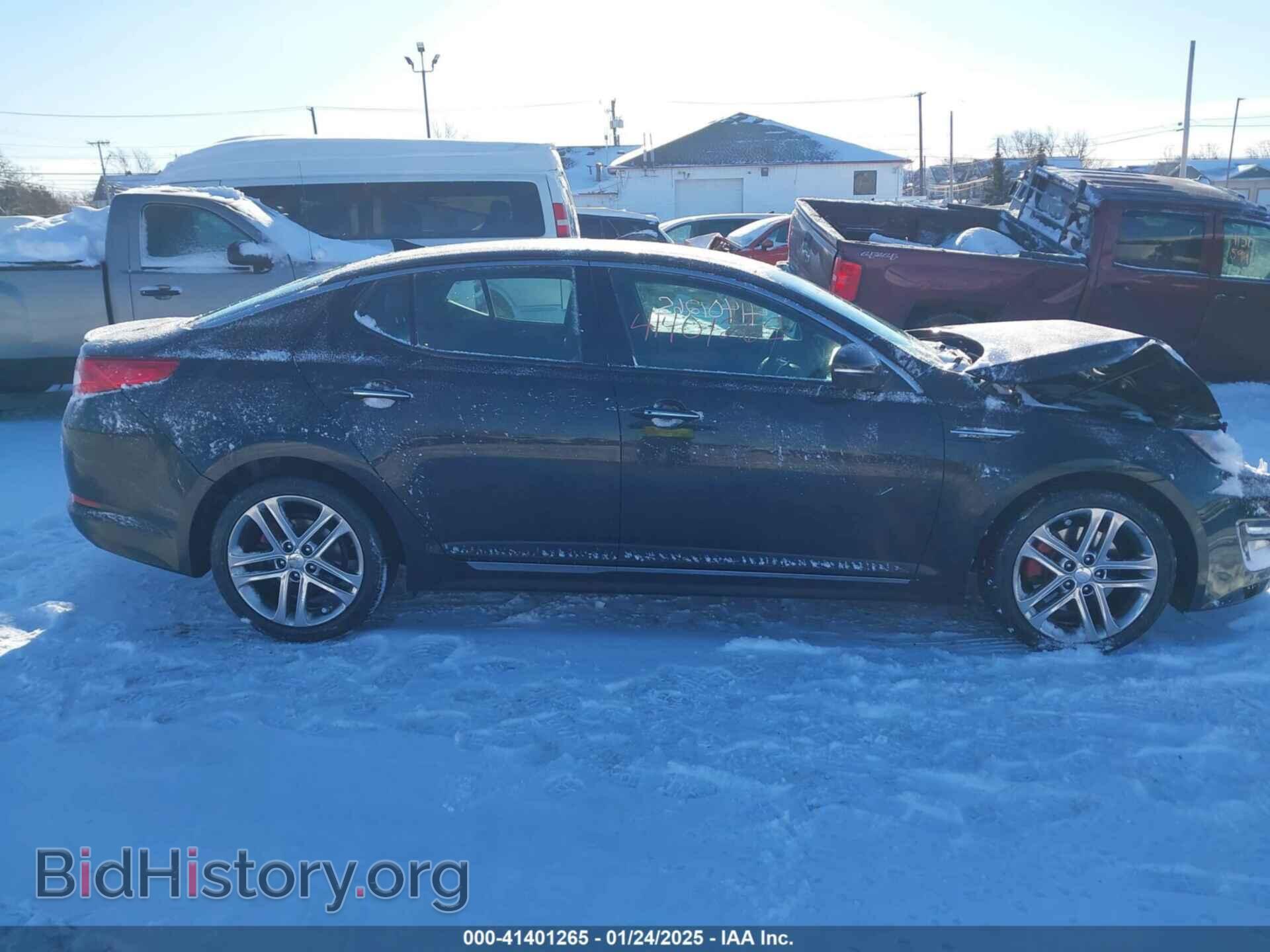 2013 KIA OPTIMA - VIN: 5XXGR4A64DG140927 - Фото 13