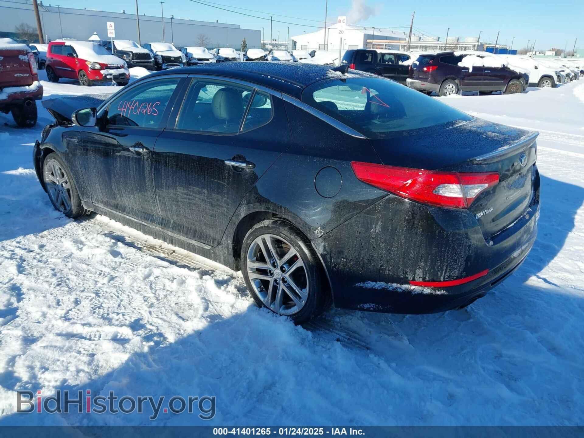 2013 KIA OPTIMA - VIN: 5XXGR4A64DG140927 - Фото 3