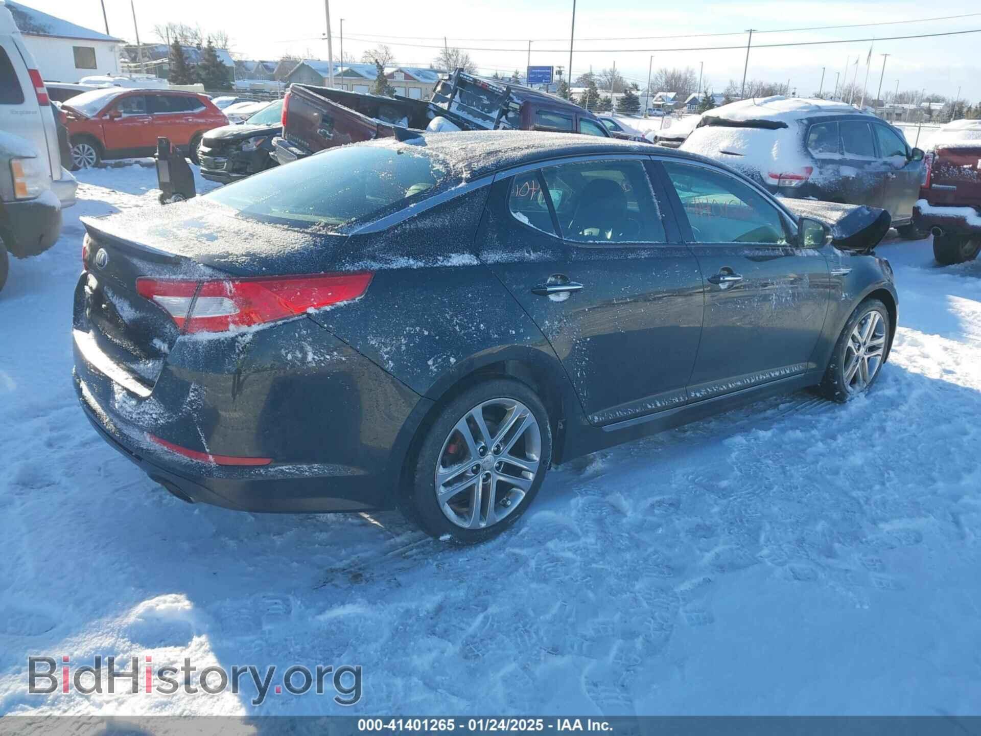 2013 KIA OPTIMA - VIN: 5XXGR4A64DG140927 - Фото 4