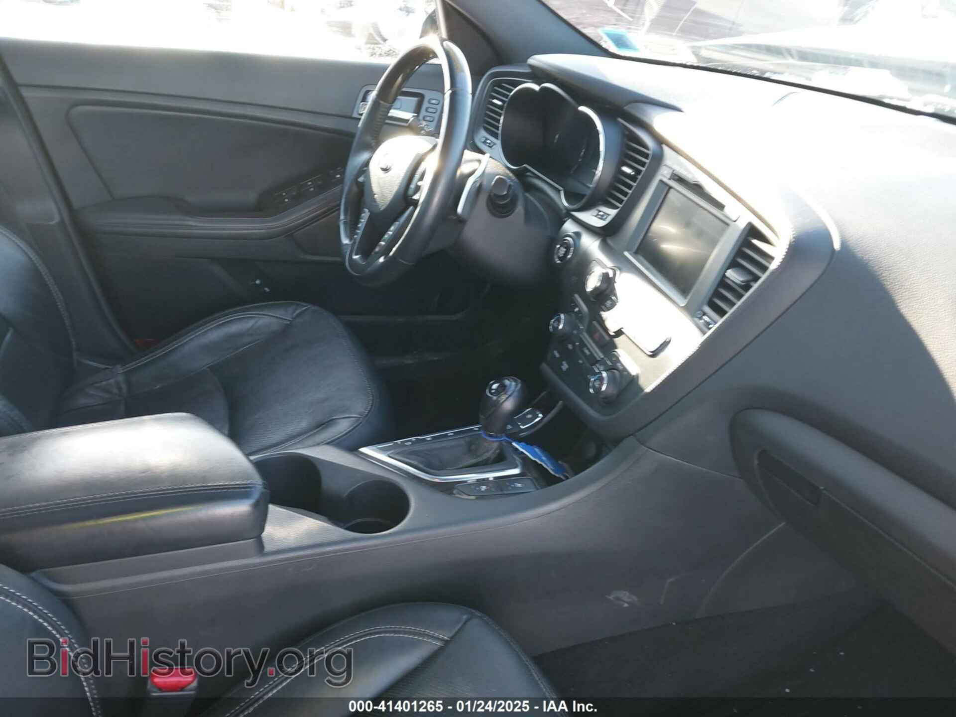 2013 KIA OPTIMA - VIN: 5XXGR4A64DG140927 - Фото 5