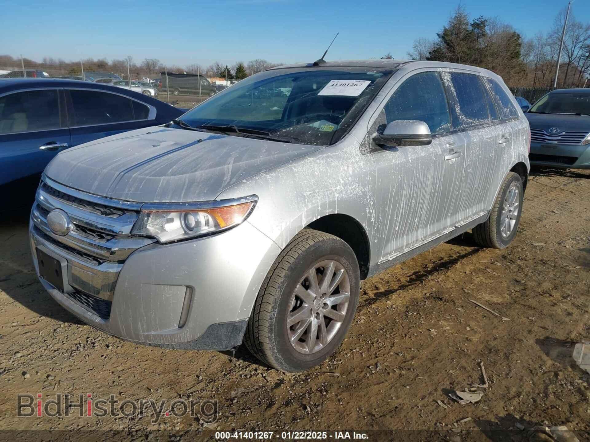 2013 FORD EDGE - VIN: 2FMDK4JC4DBB05006 - Photo 2