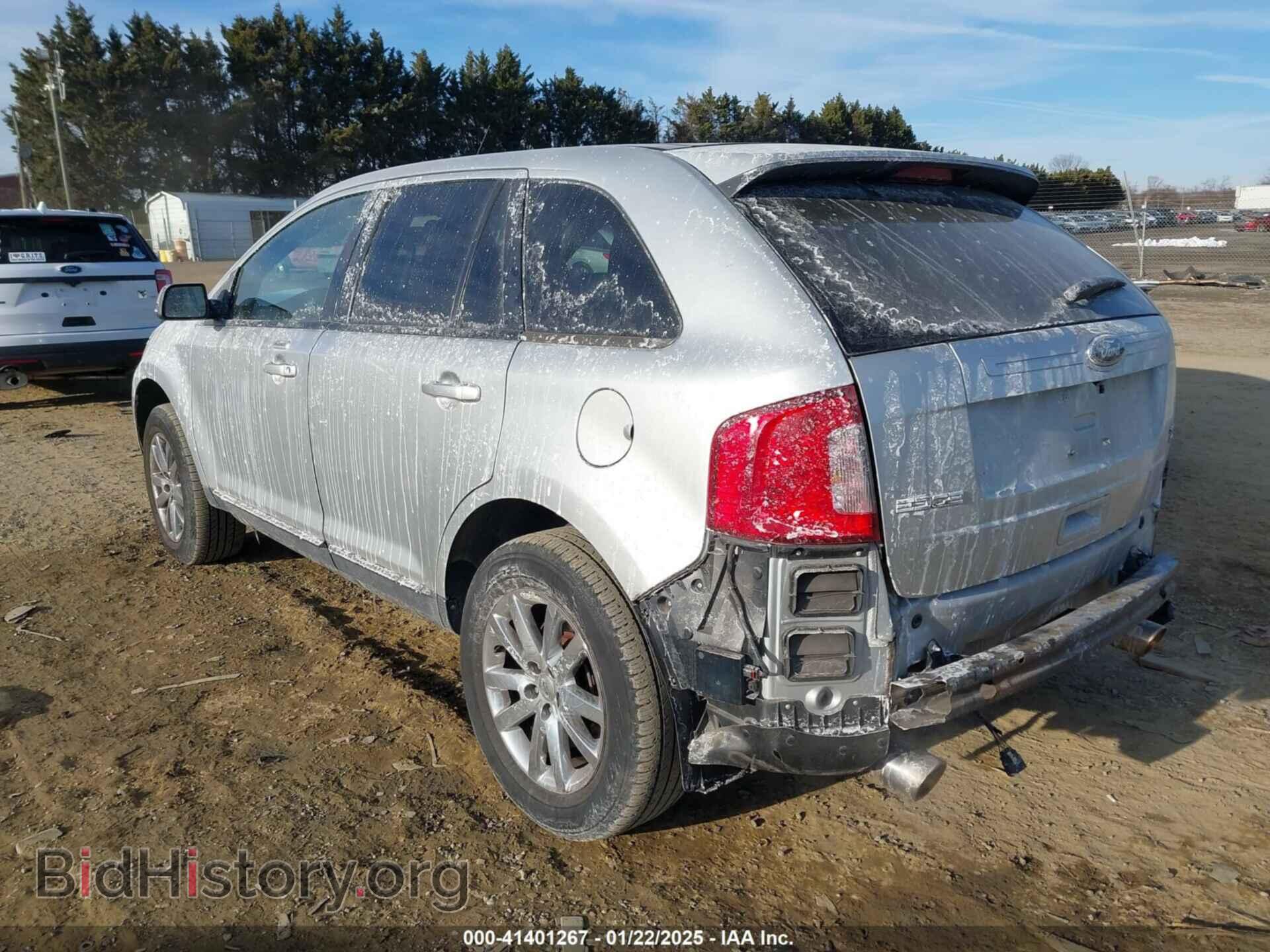 2013 FORD EDGE - VIN: 2FMDK4JC4DBB05006 - Photo 3