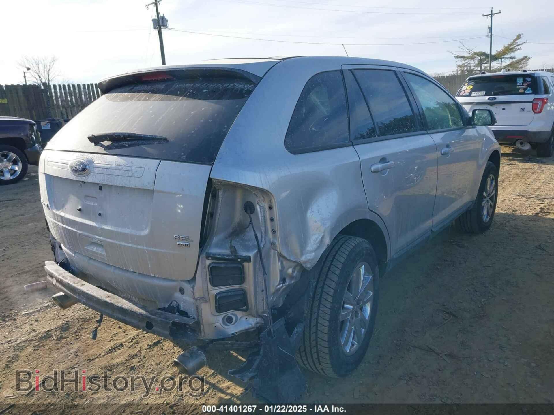 2013 FORD EDGE - VIN: 2FMDK4JC4DBB05006 - Photo 4