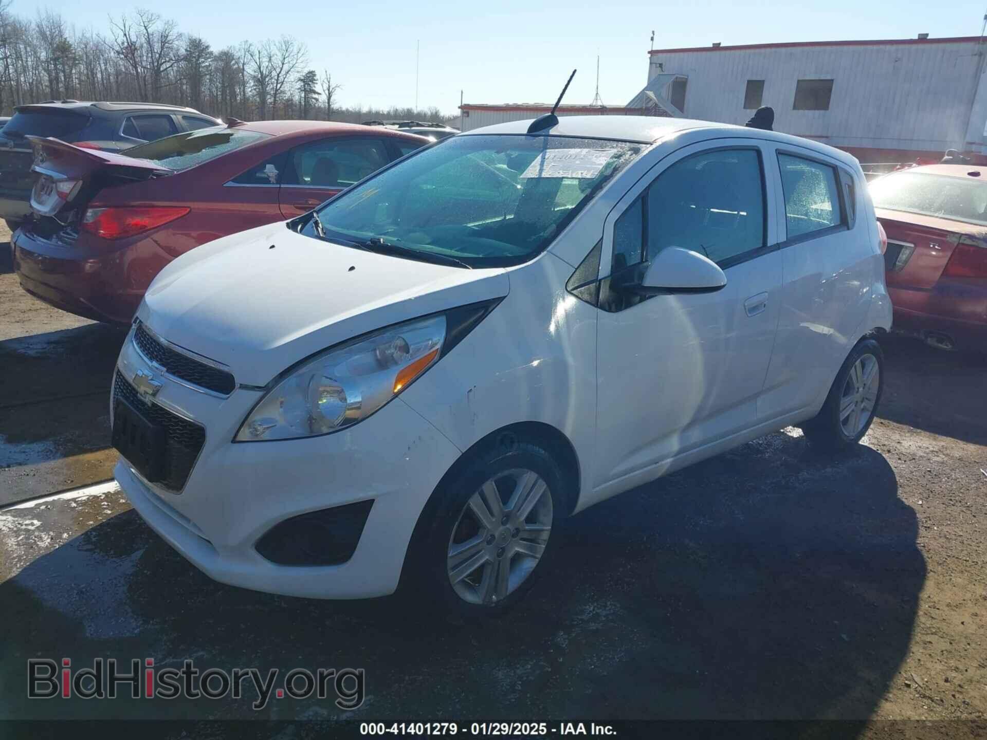 2015 CHEVROLET SPARK - VIN: KL8CD6S99FC734863 - Фото 2