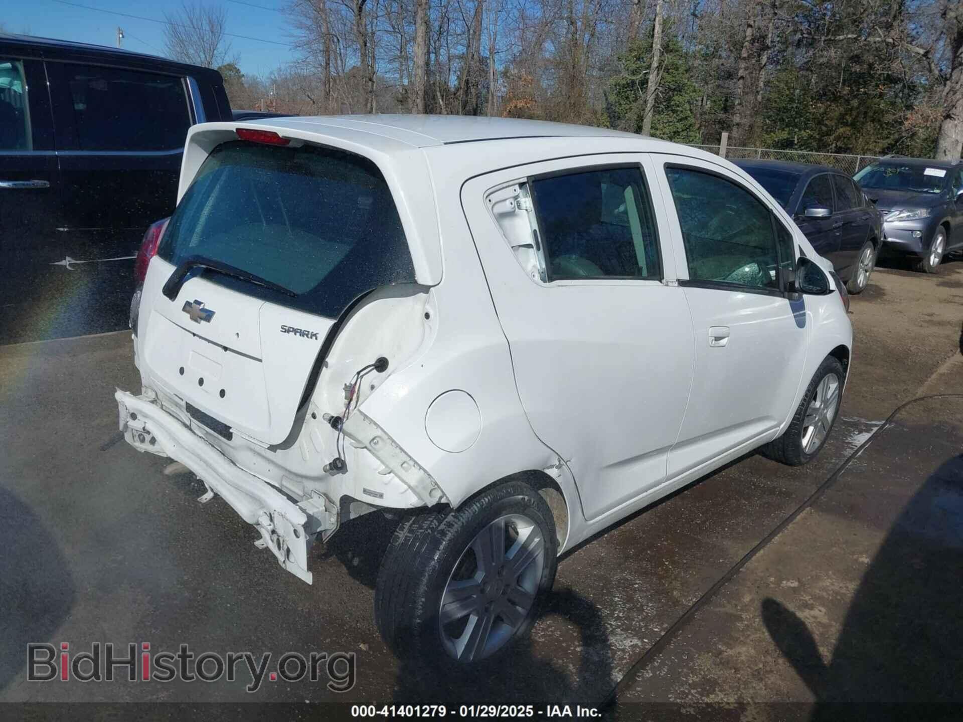 2015 CHEVROLET SPARK - VIN: KL8CD6S99FC734863 - Фото 4