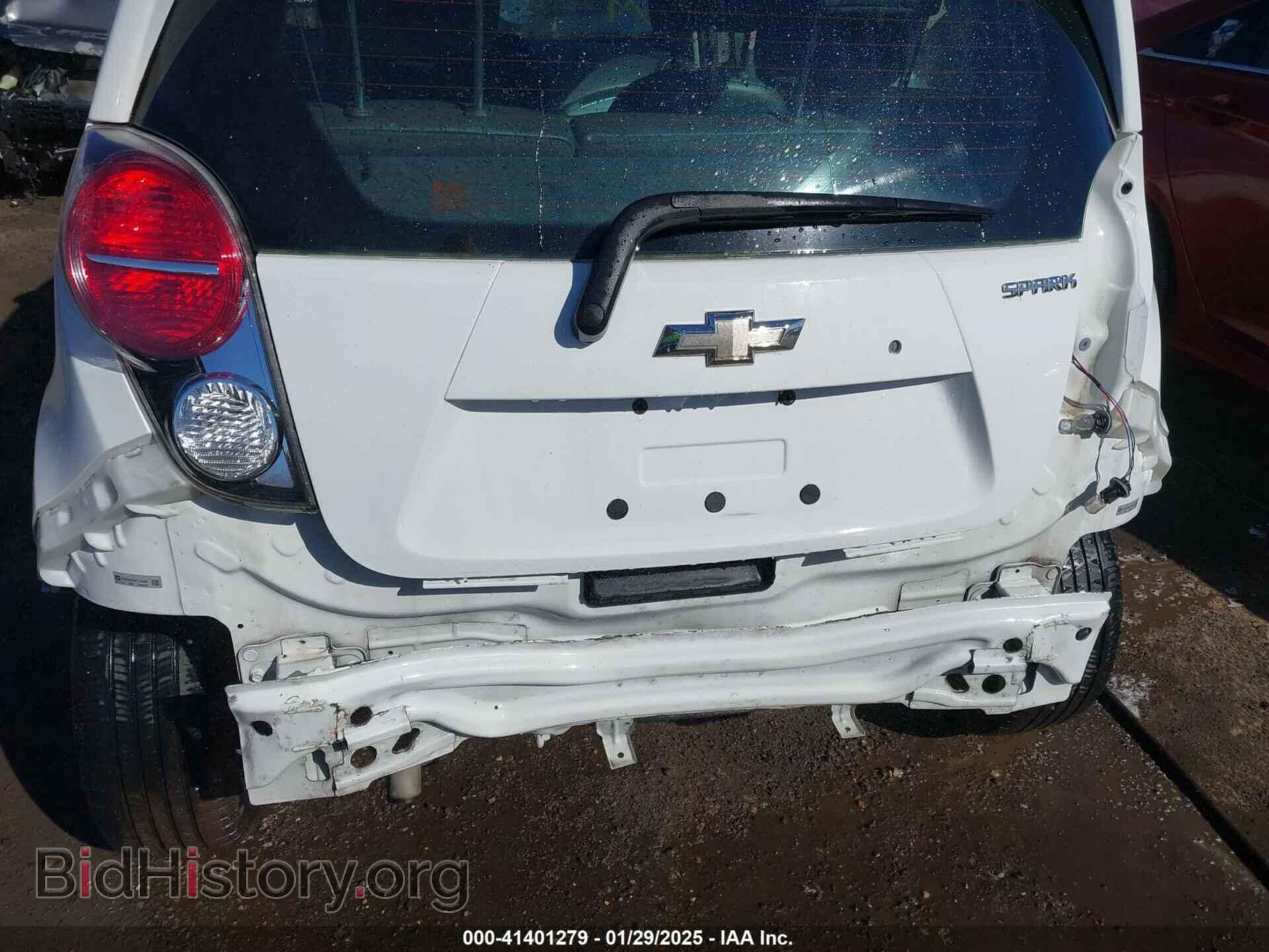 2015 CHEVROLET SPARK - VIN: KL8CD6S99FC734863 - Фото 6