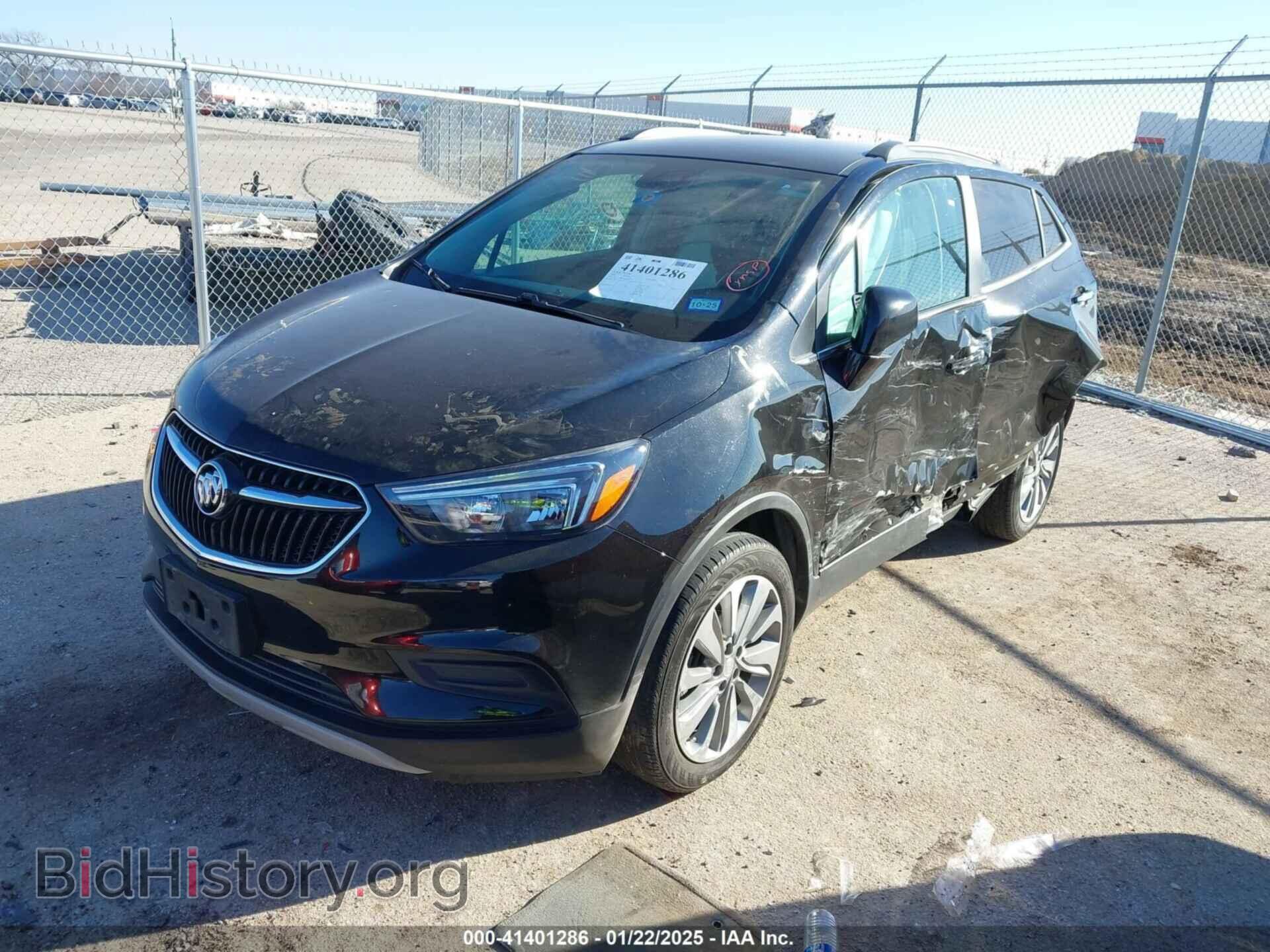 2020 BUICK ENCORE - VIN: KL4CJASB8LB325108 - Фото 2
