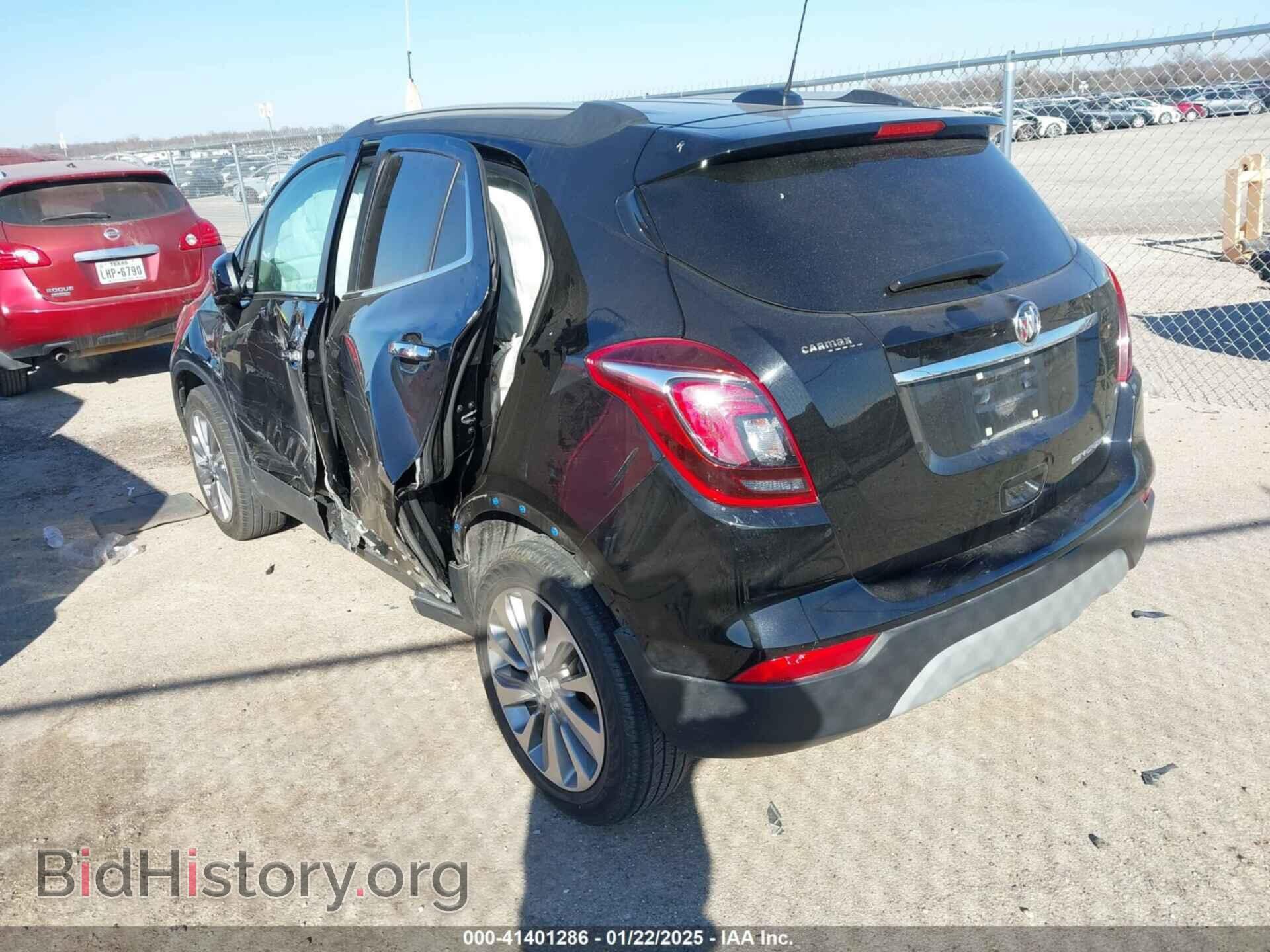 2020 BUICK ENCORE - VIN: KL4CJASB8LB325108 - Фото 3