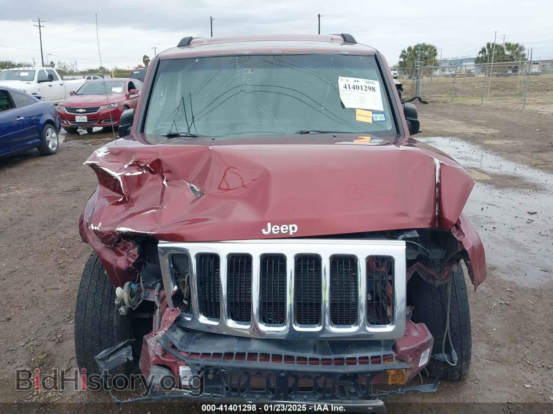 2008 JEEP COMMANDER - VIN: 1J8HH58238C110087 - Фото 12