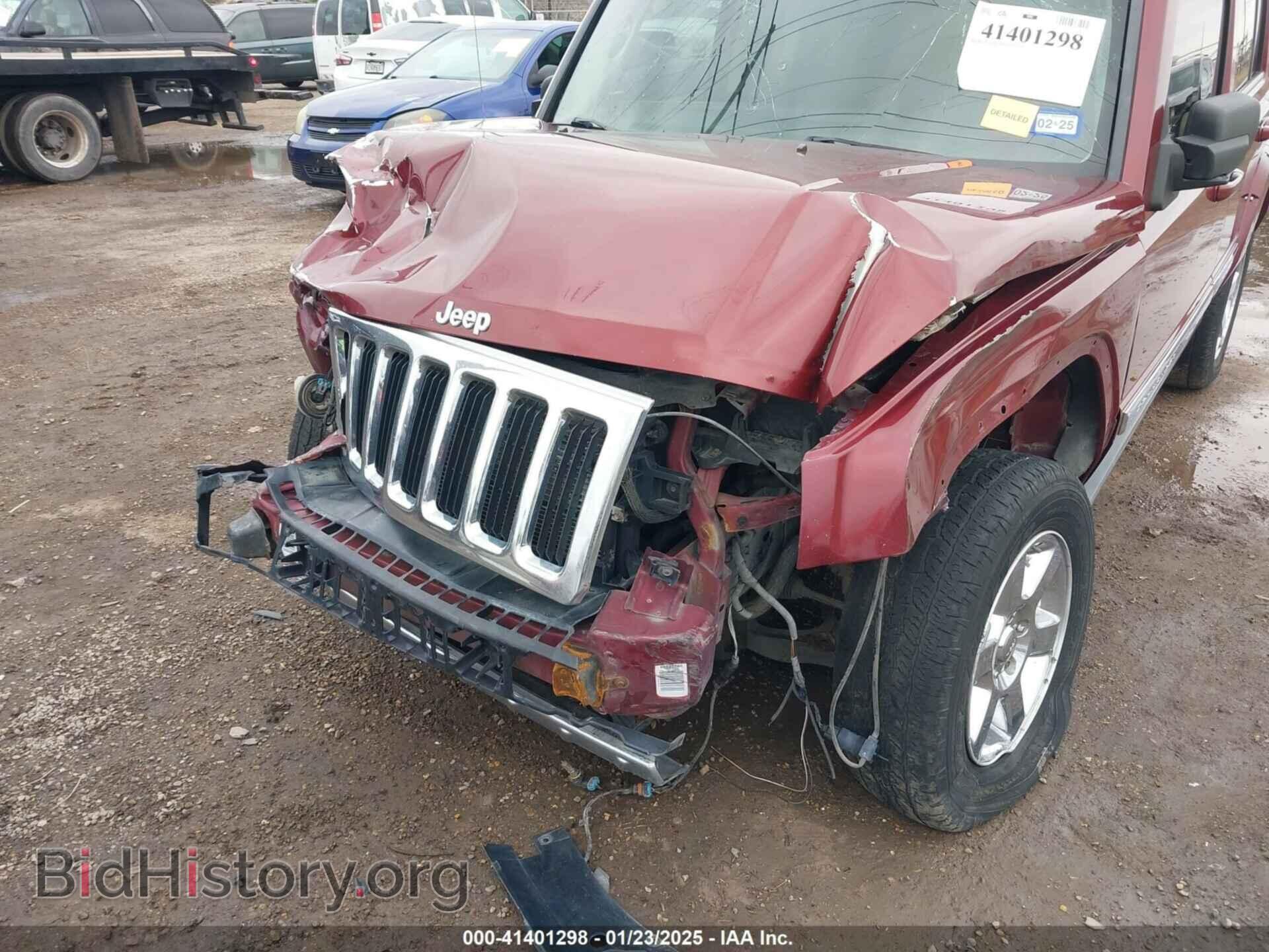 2008 JEEP COMMANDER - VIN: 1J8HH58238C110087 - Фото 6