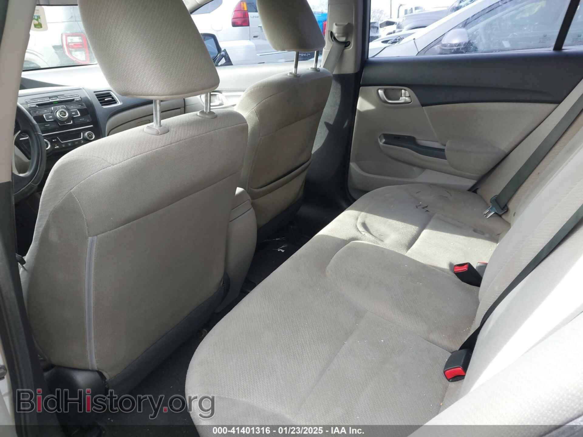 2013 HONDA CIVIC - VIN: 19XFB2F83DE236331 - Фото 8