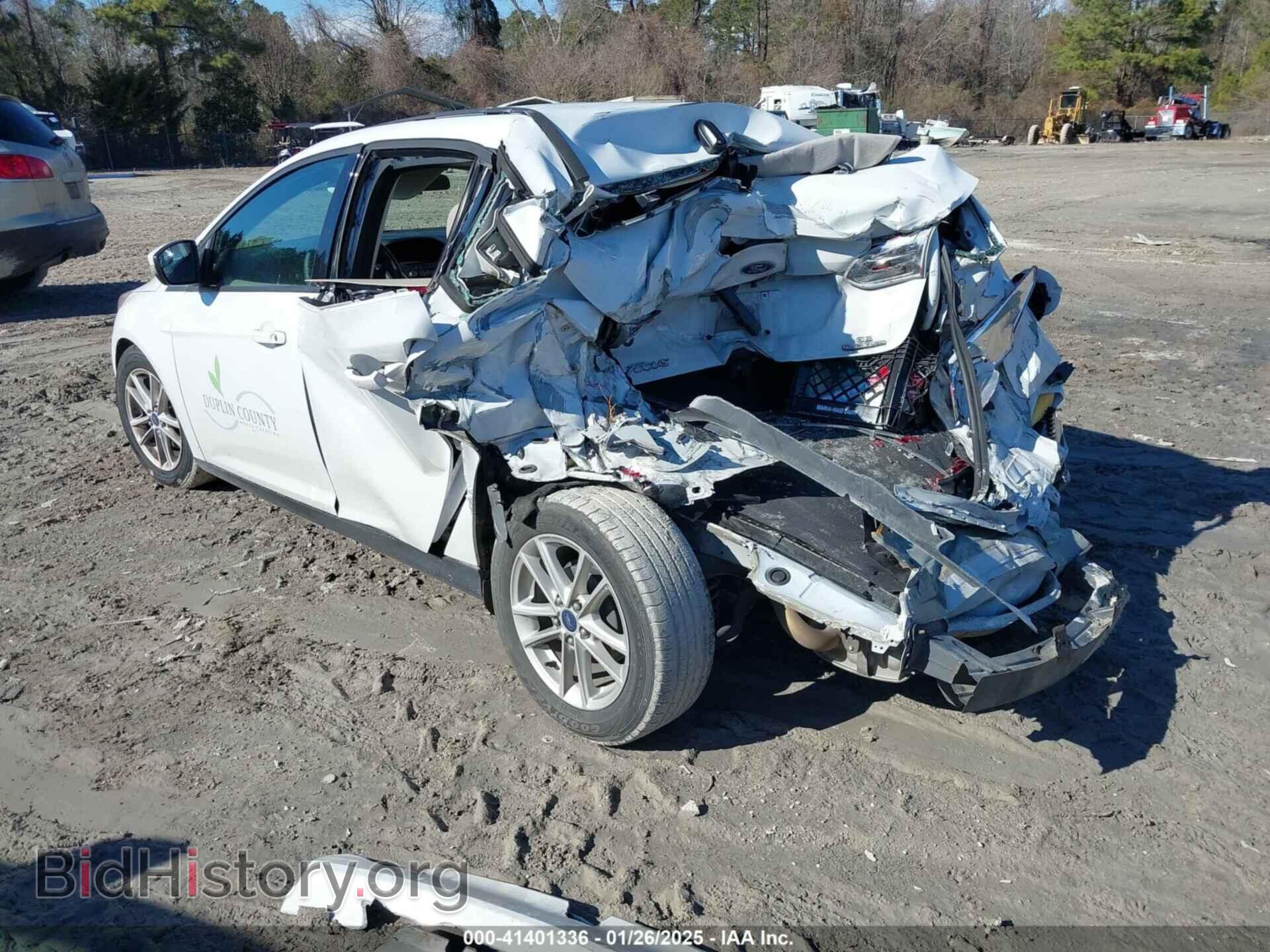 2015 FORD FOCUS - VIN: 1FADP3F22FL351187 - Фото 3