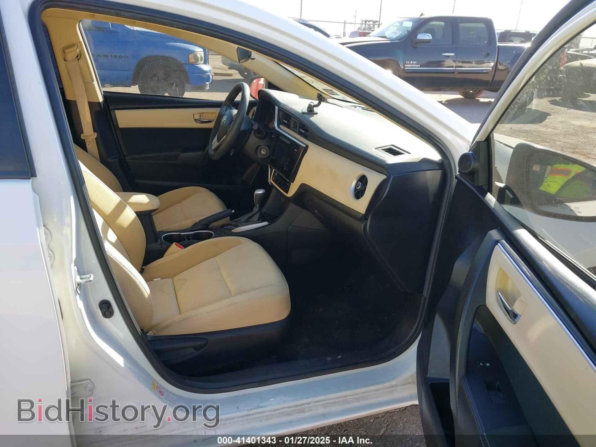 2017 TOYOTA COROLLA - VIN: 5YFBURHEXHP724295 - Фото 5