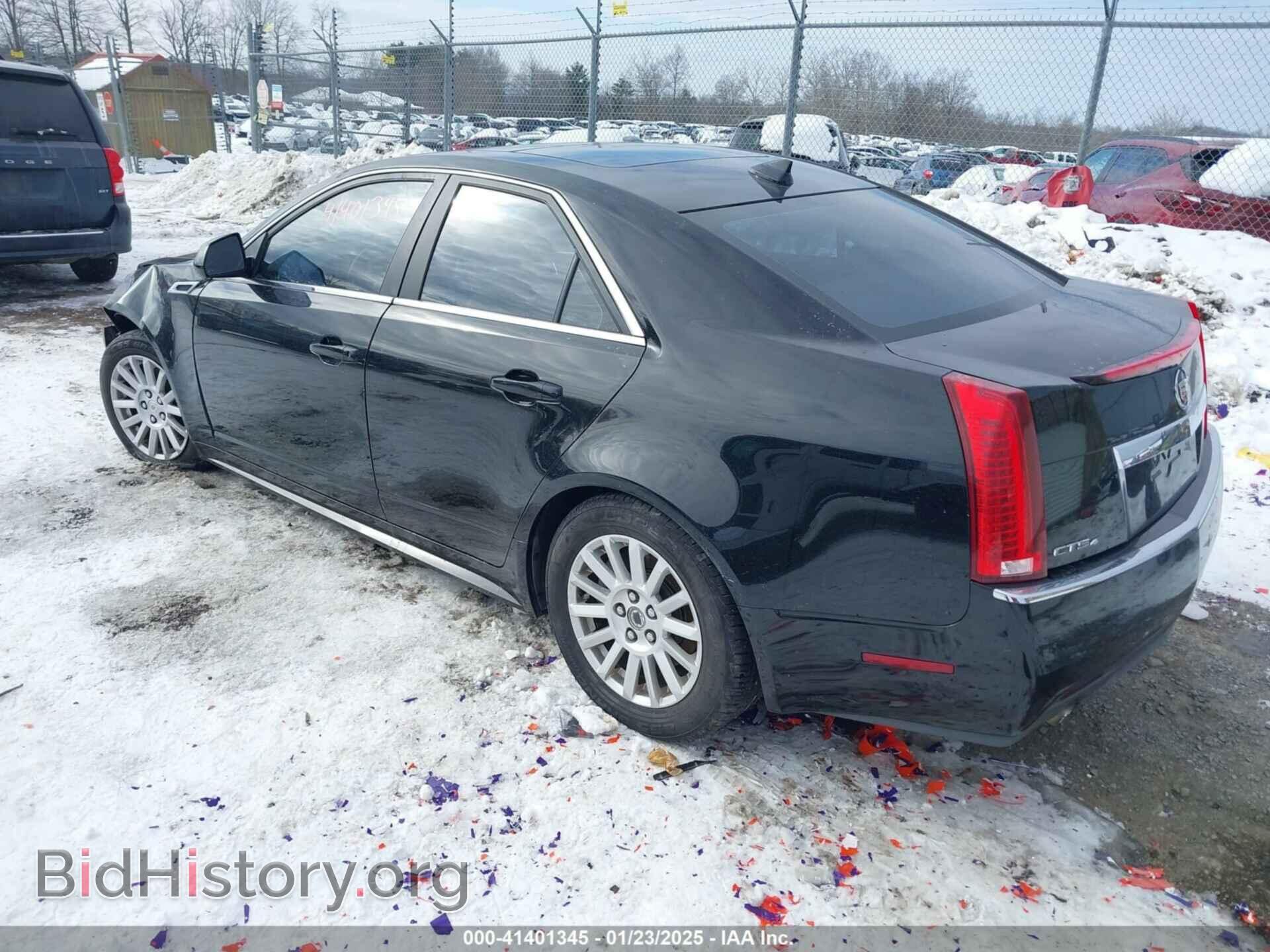 2013 CADILLAC CTS - VIN: 1G6DG5E53D0161451 - Фото 3