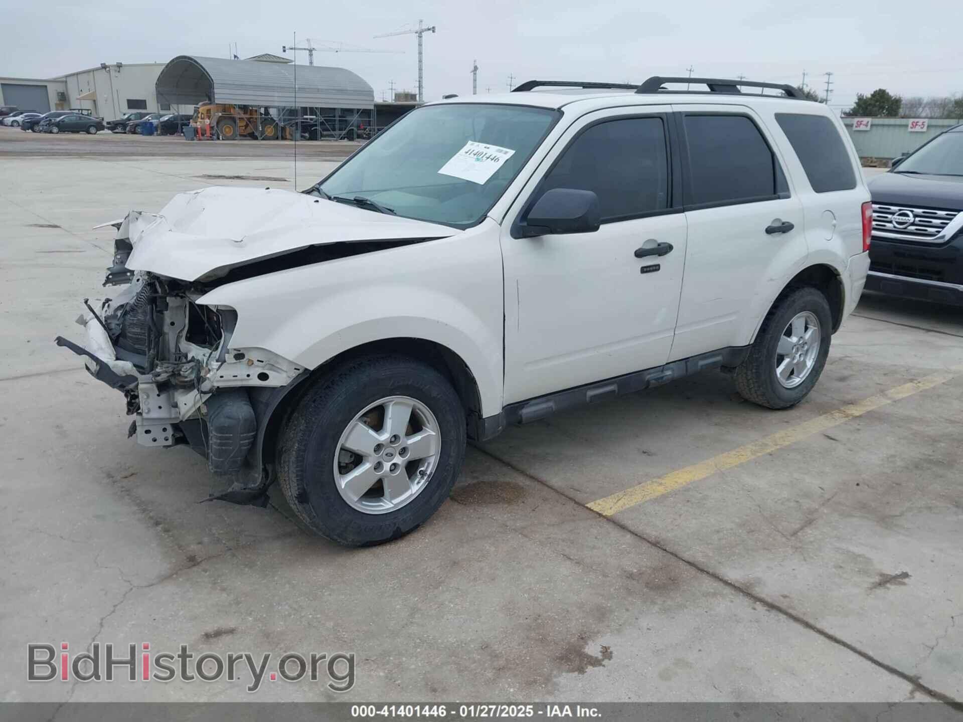 2012 FORD ESCAPE - VIN: 1FMCU0D72CKB90655 - Фото 2