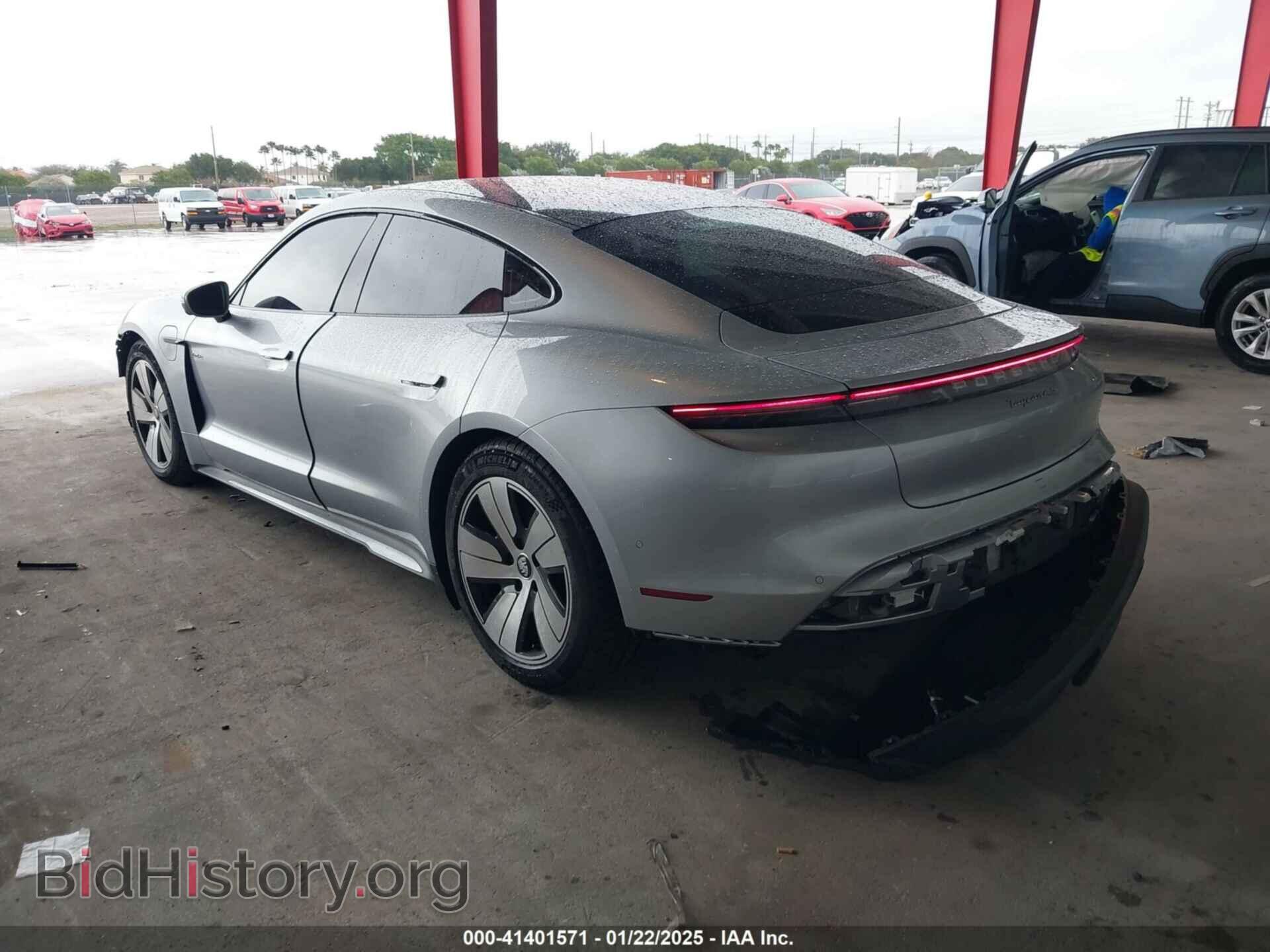 2020 PORSCHE TAYCAN - VIN: WP0AB2Y12LSA52670 - Фото 23