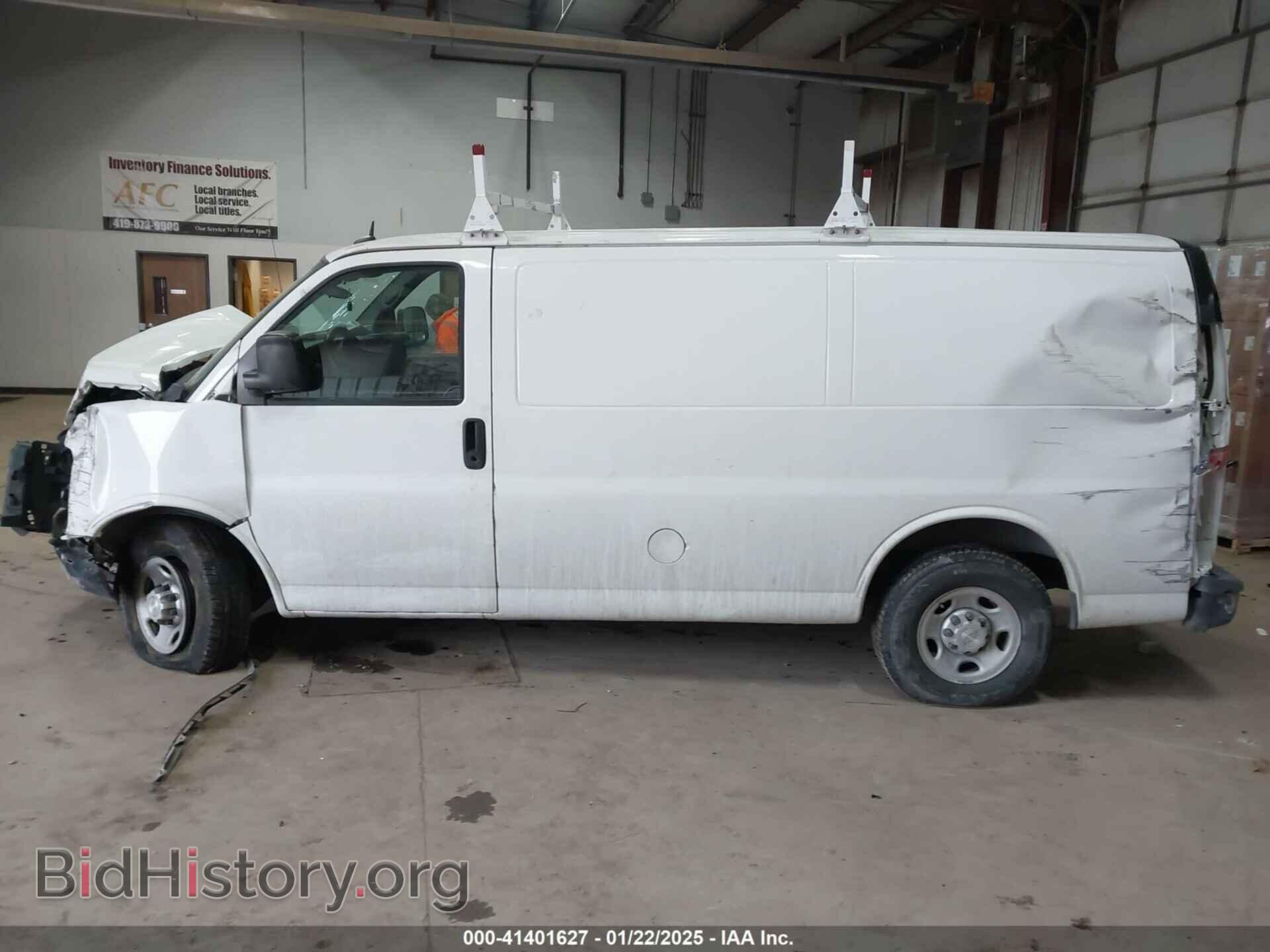 2015 CHEVROLET EXPRESS 2500 - VIN: 1GCWGFFF3F1115876 - Фото 13