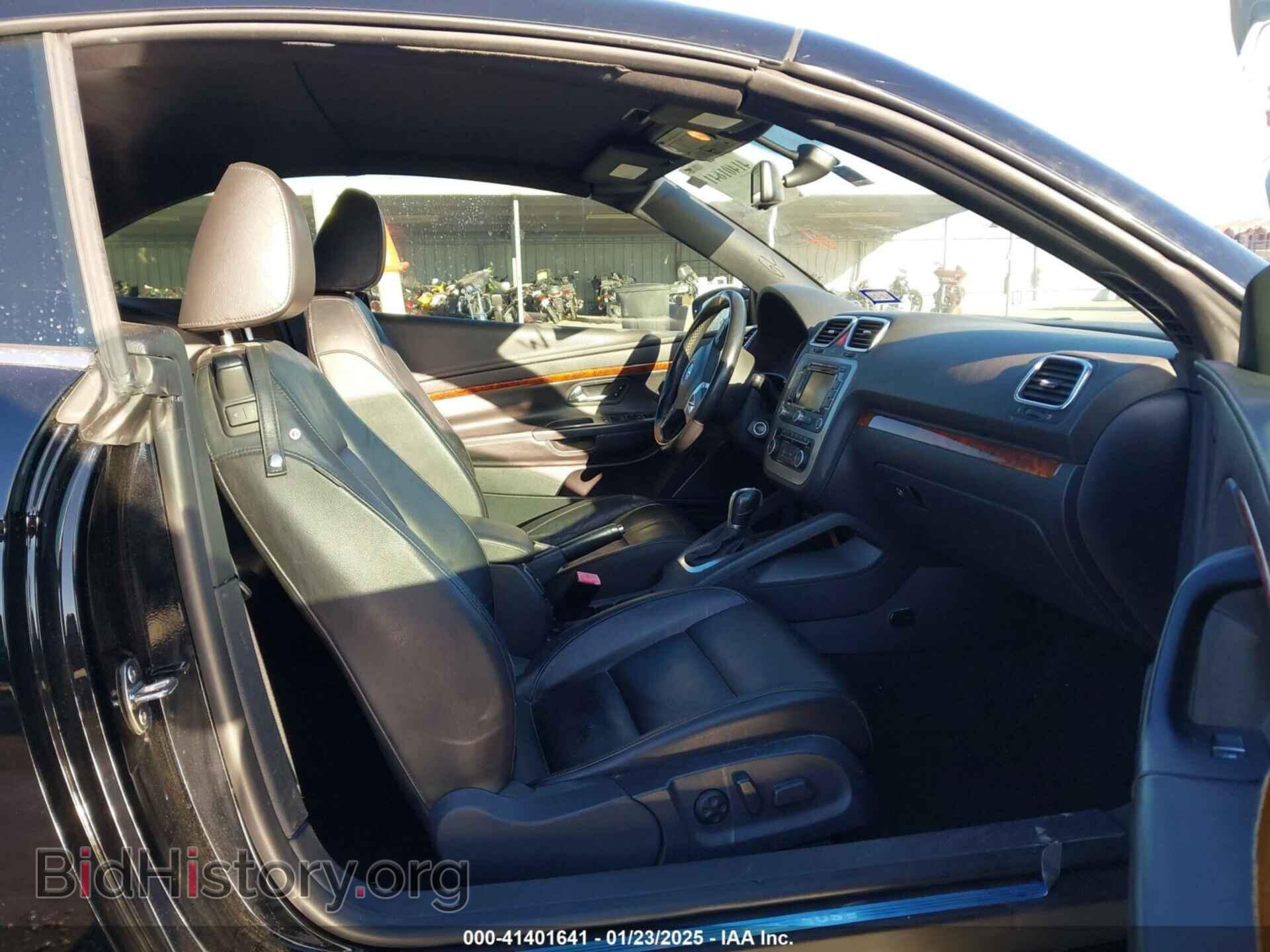 2012 VOLKSWAGEN EOS - VIN: WVWFW7AH2CV004631 - Фото 5