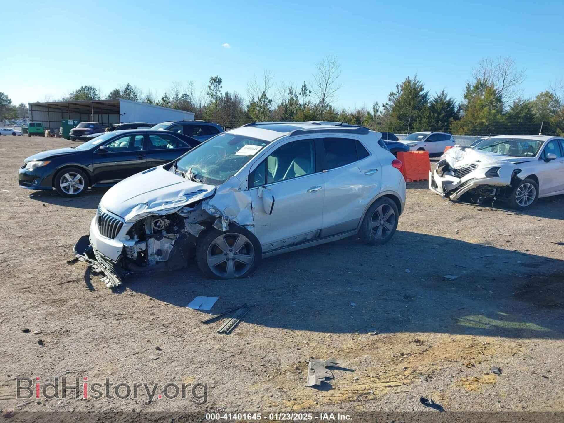 2014 BUICK ENCORE - VIN: KL4CJBSB1EB595922 - Фото 2
