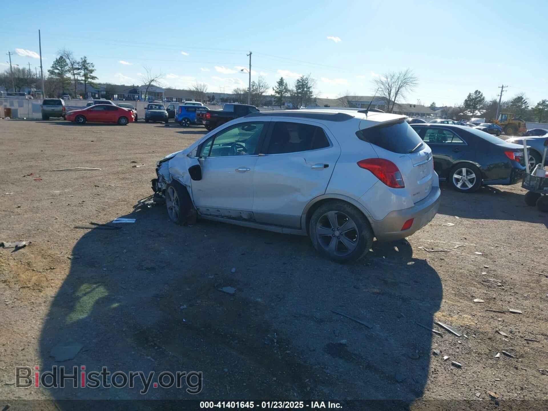 2014 BUICK ENCORE - VIN: KL4CJBSB1EB595922 - Фото 3