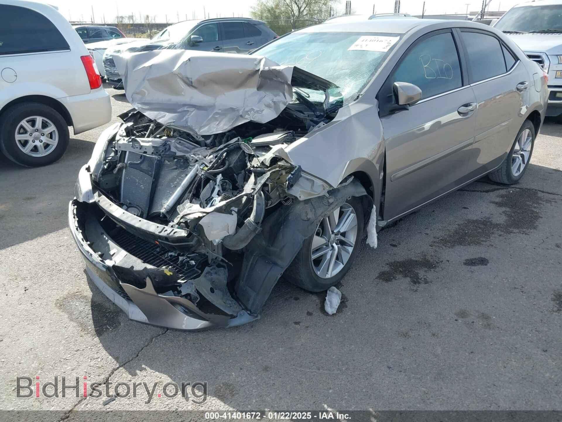 2015 TOYOTA COROLLA - VIN: 5YFBPRHE3FP256642 - Фото 6