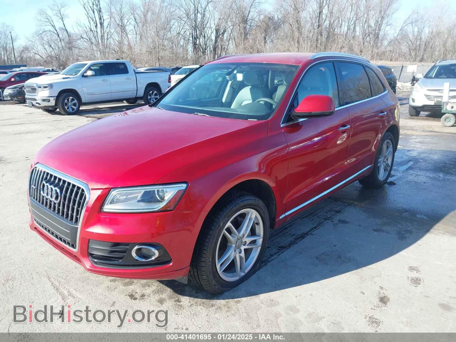 2015 AUDI Q5 - VIN: WA1CFAFP2FA082445 - Фото 2