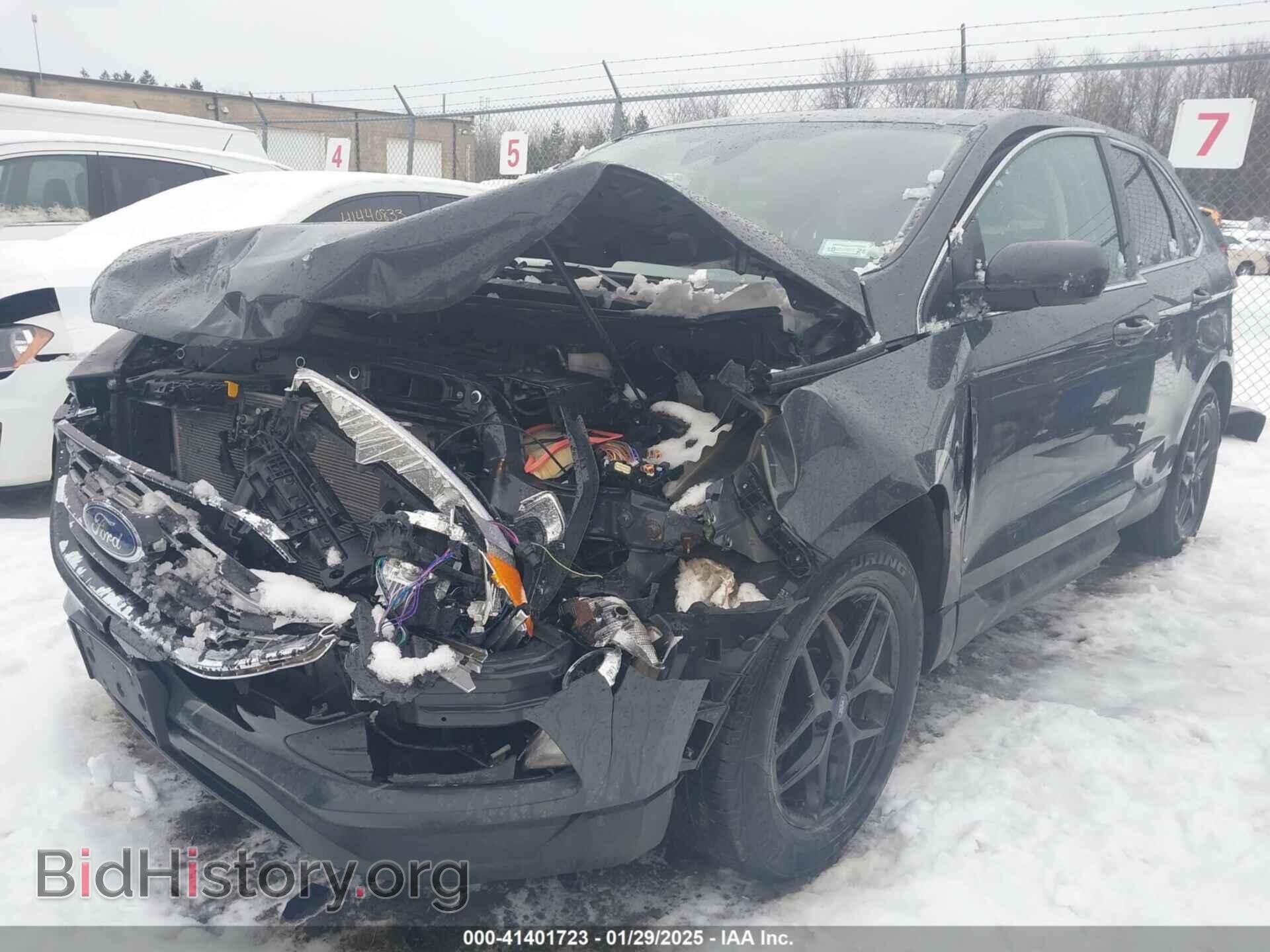 2021 FORD EDGE - VIN: 2FMPK4J9XMBA02531 - Photo 2