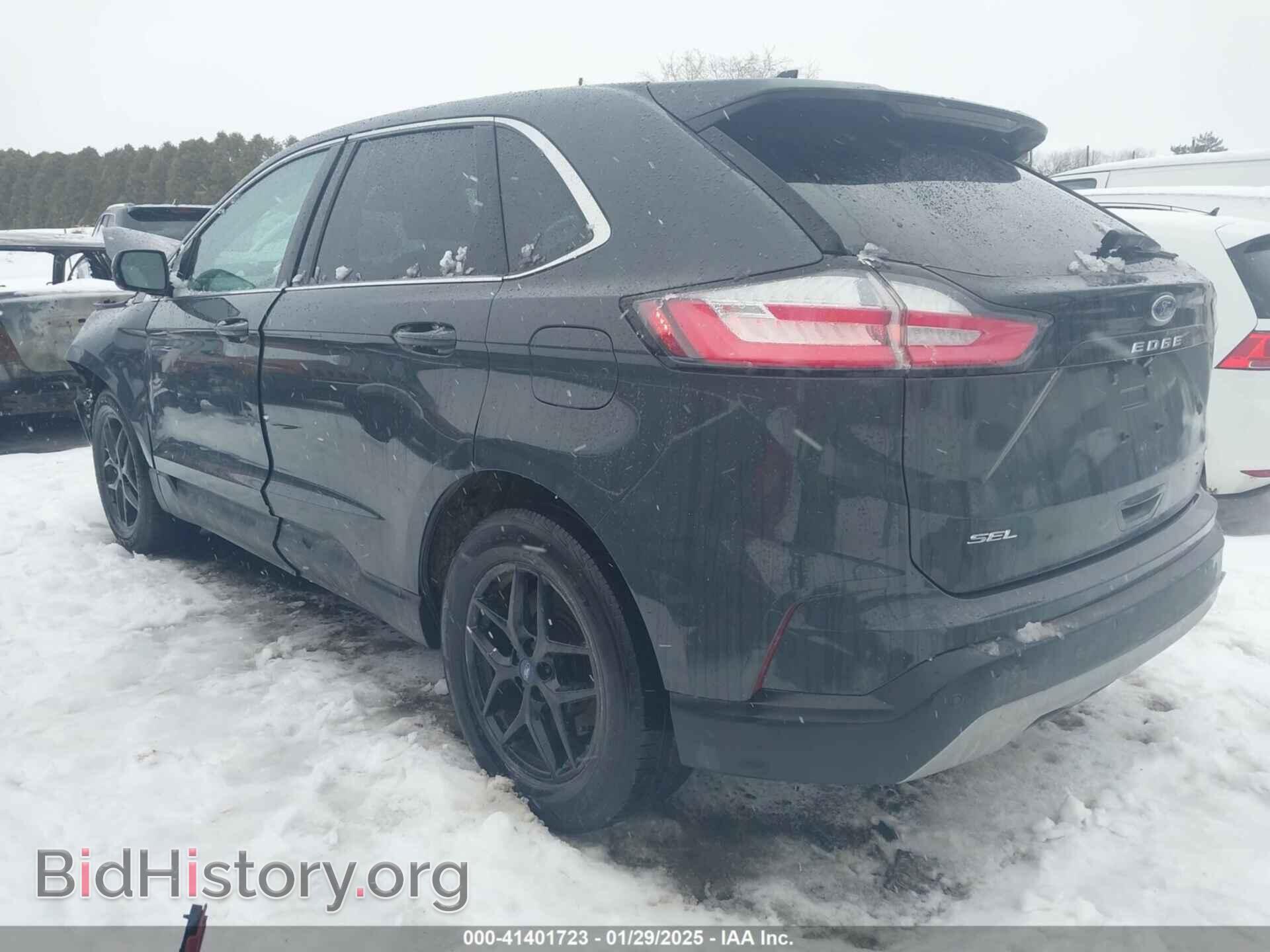 2021 FORD EDGE - VIN: 2FMPK4J9XMBA02531 - Photo 3