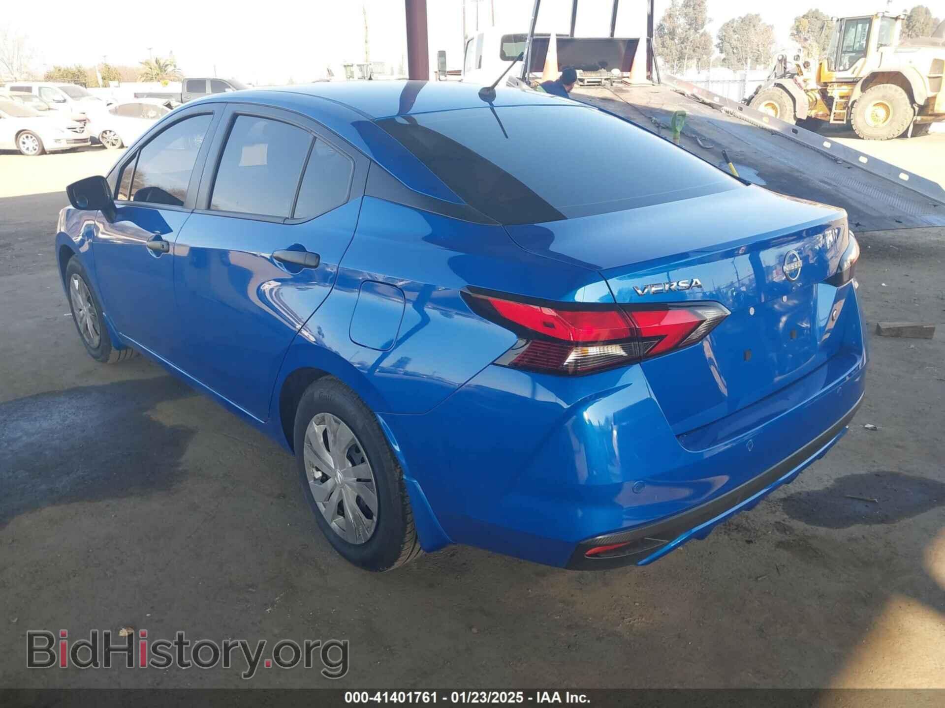 2024 NISSAN VERSA - VIN: 3N1CN8BV2RL846476 - Фото 3