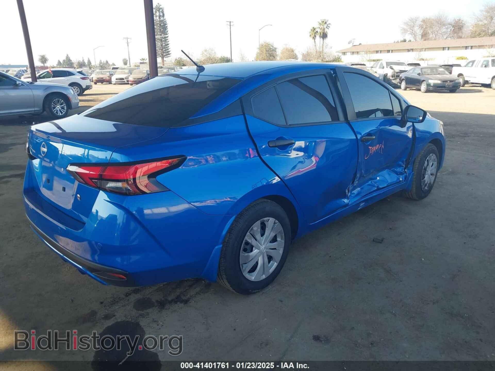 2024 NISSAN VERSA - VIN: 3N1CN8BV2RL846476 - Фото 4