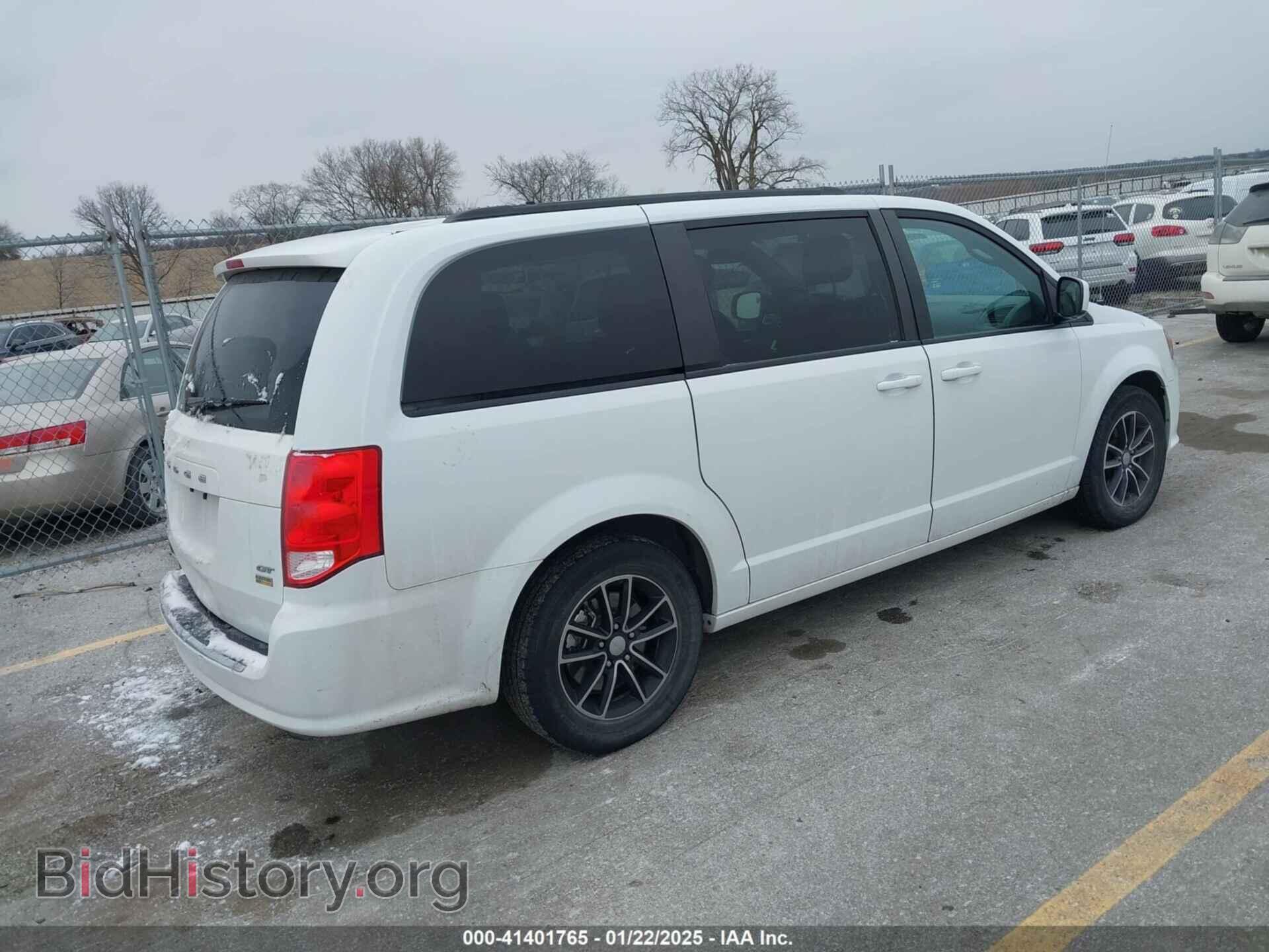 2018 DODGE GRAND CARAVAN - VIN: 2C4RDGEG4JR221649 - Фото 4