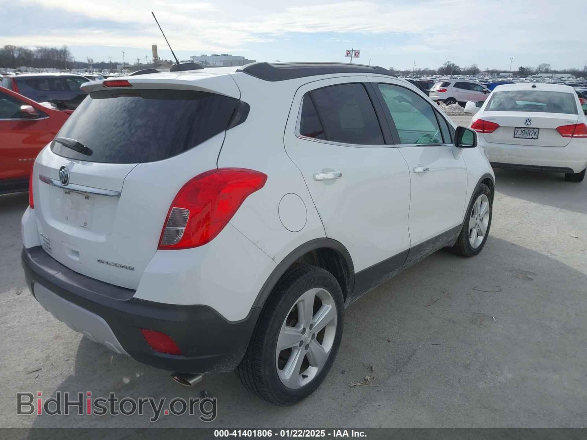 2016 BUICK ENCORE - VIN: KL4CJASB2GB581055 - Фото 4