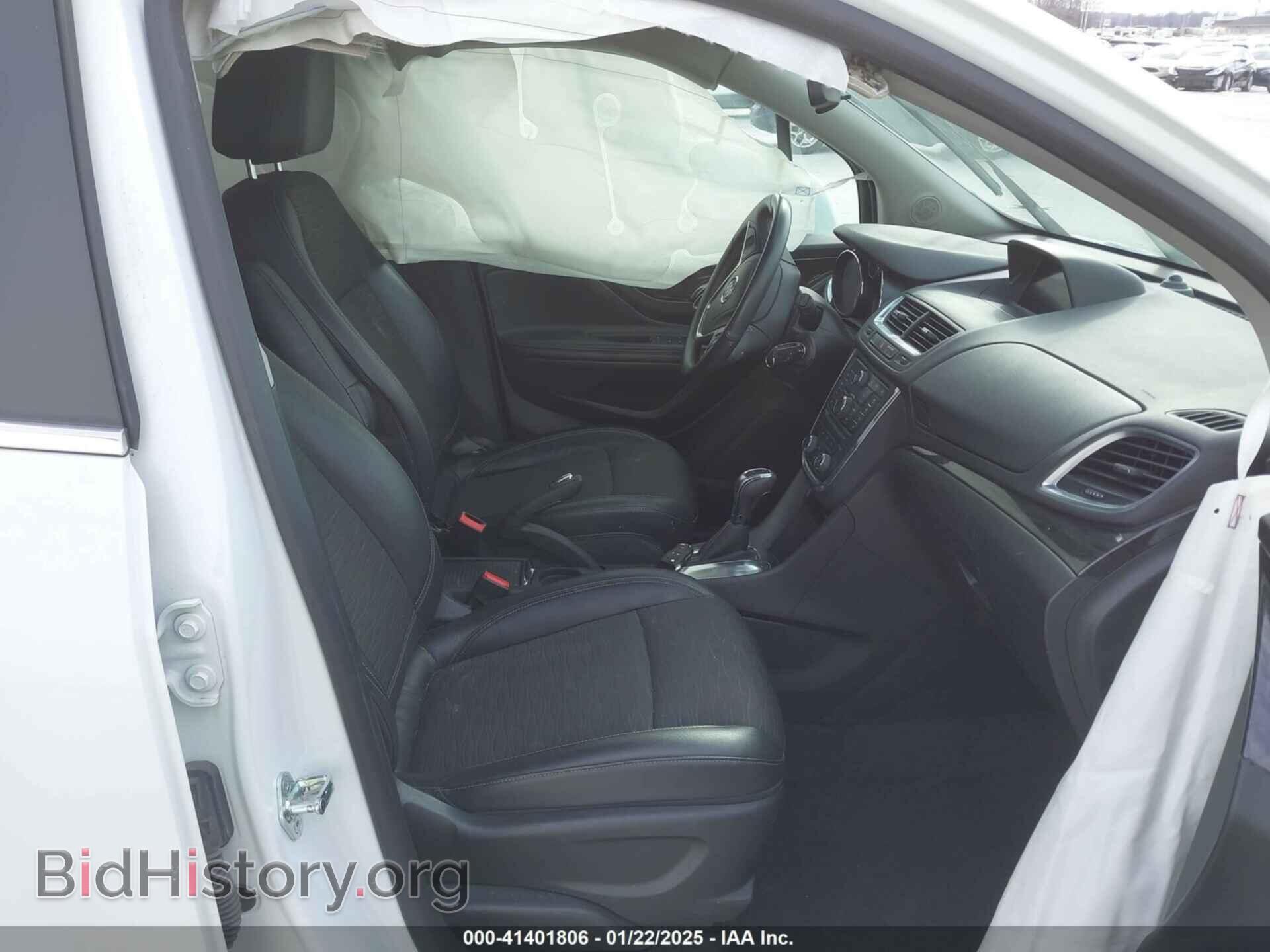 2016 BUICK ENCORE - VIN: KL4CJASB2GB581055 - Фото 5