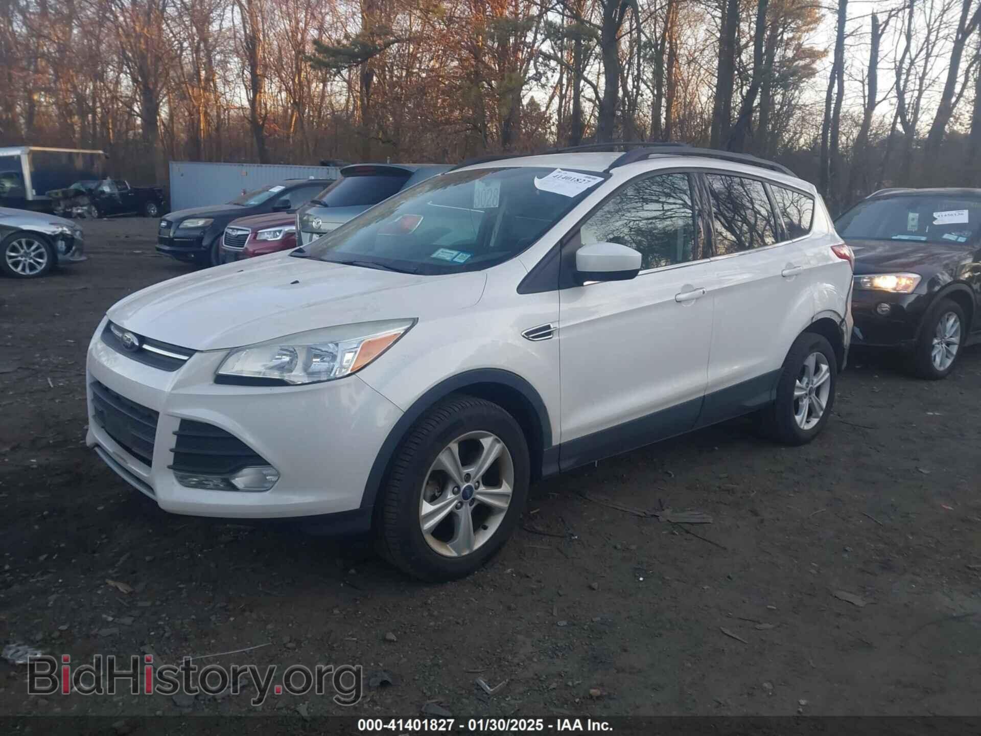 2013 FORD ESCAPE - VIN: 1FMCU9GX2DUC66297 - Фото 2