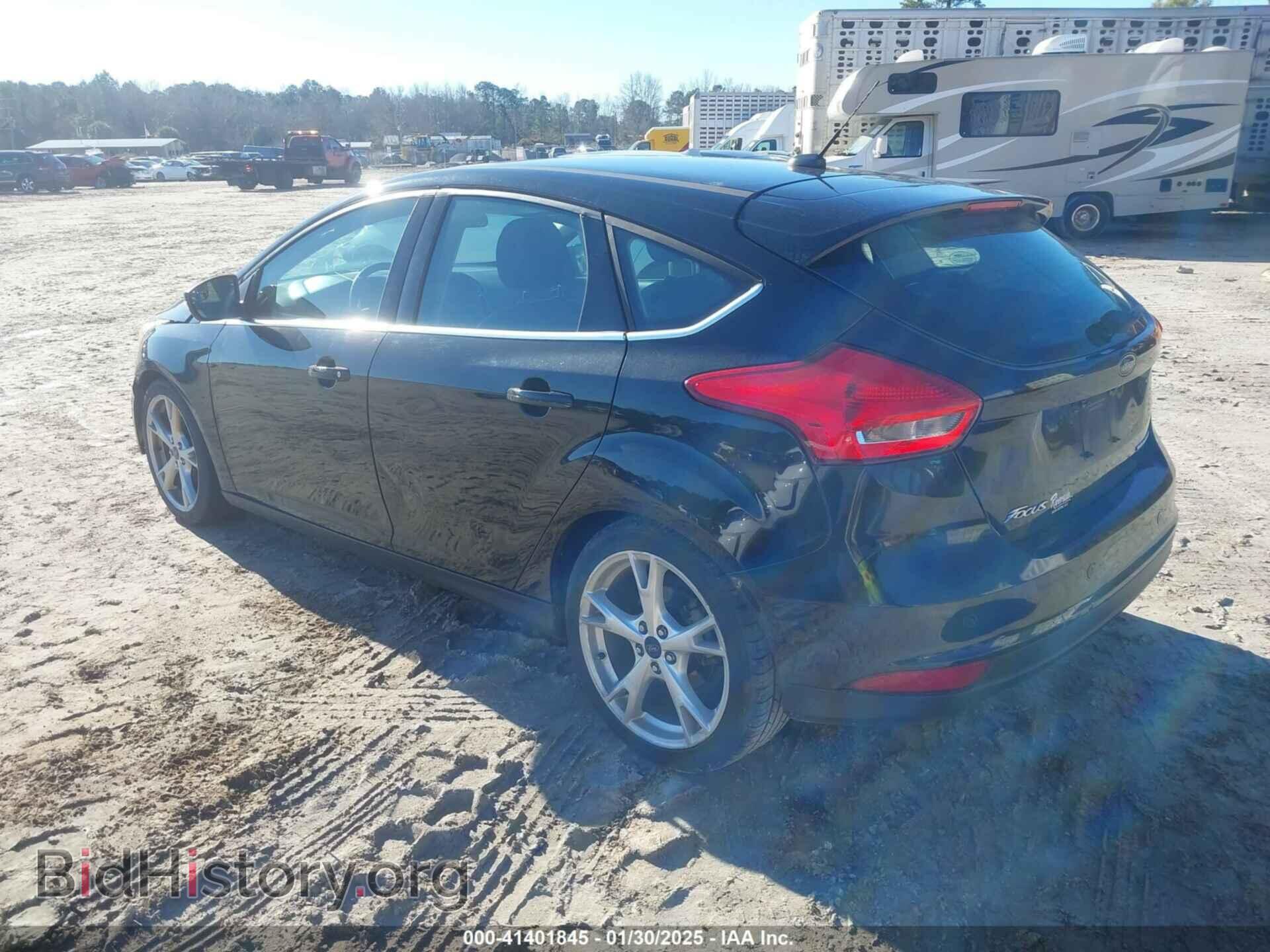 2015 FORD FOCUS - VIN: 1FADP3N27FL258845 - Фото 3