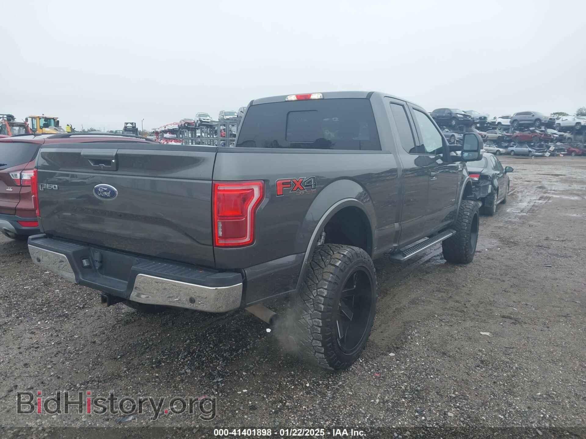 2015 FORD F-150 - VIN: 1FTFX1EG2FFA85236 - Фото 4