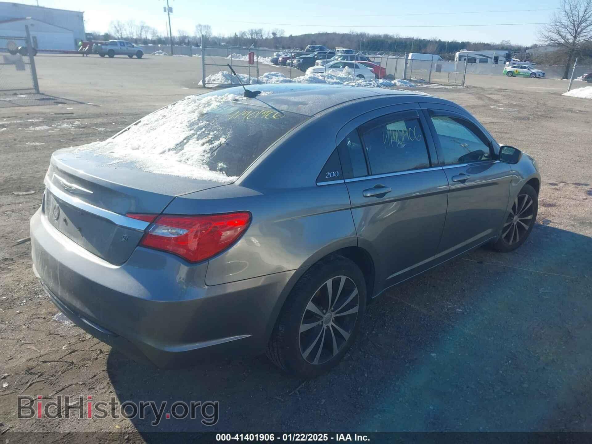 2013 CHRYSLER 200 - VIN: 1C3CCBCG1DN654916 - Фото 4