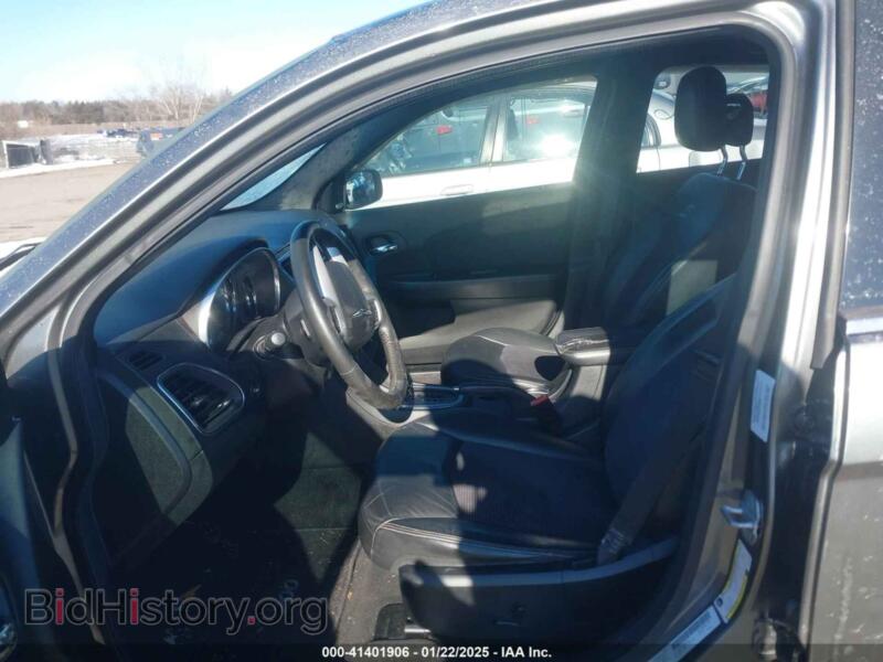 2013 Chrysler 200 (VIN 1C3CCBCG1DN654916) — фото 5 из 11