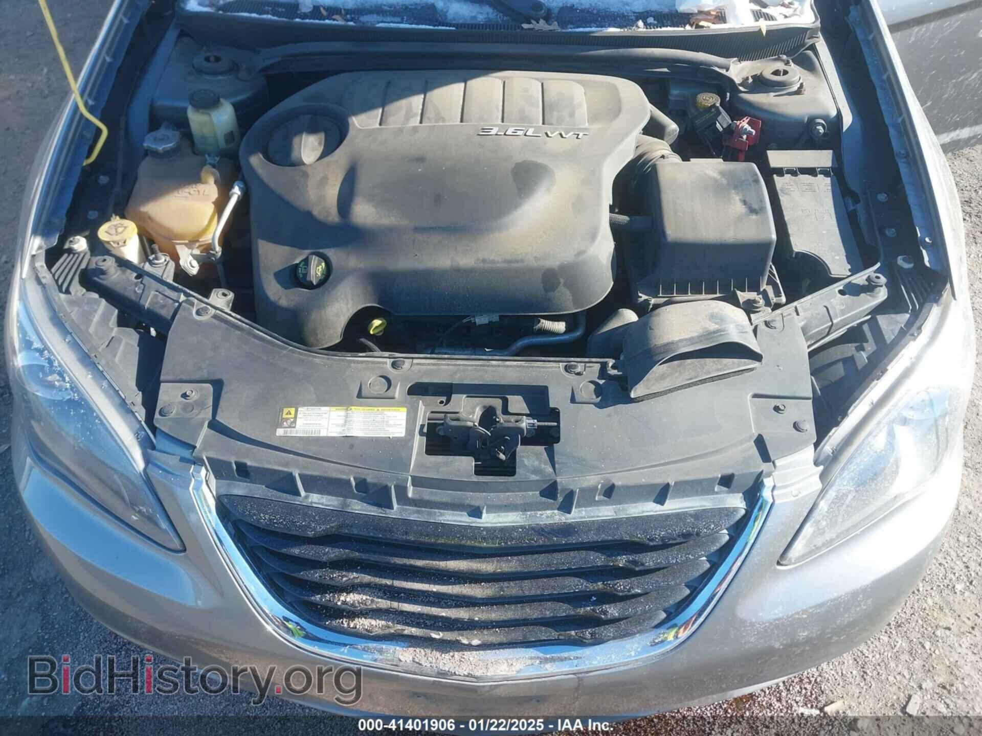 2013 CHRYSLER 200 - VIN: 1C3CCBCG1DN654916 - Фото 10