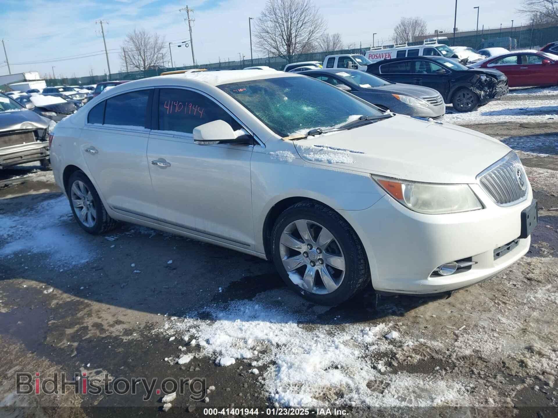 Фотография 1G4GD5E3XCF352311 - BUICK LACROSSE 2012