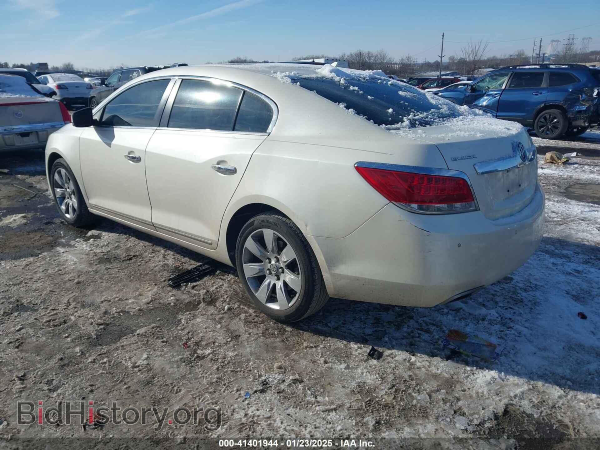 2012 BUICK LACROSSE - VIN: 1G4GD5E3XCF352311 - Фото 3