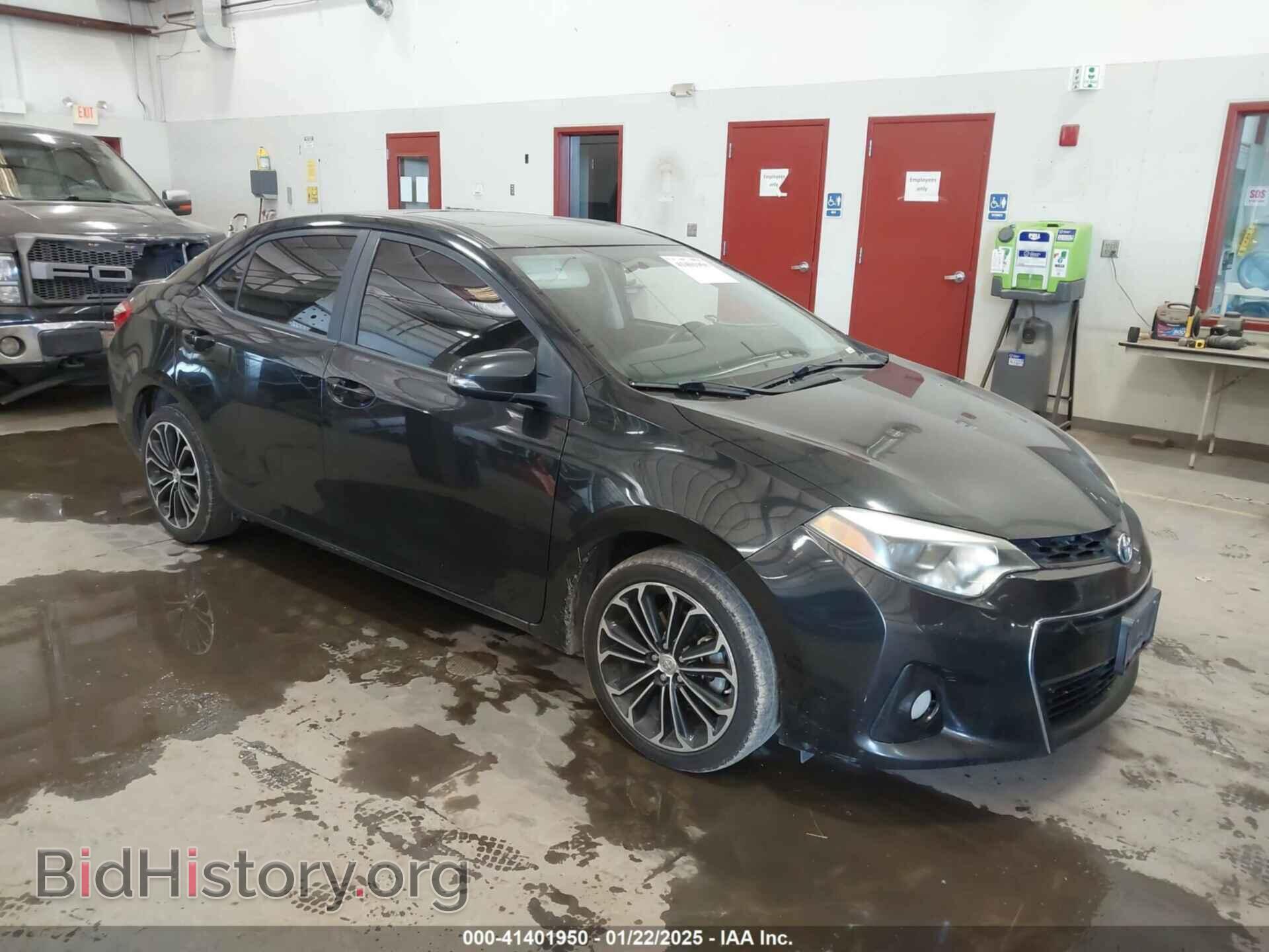 Фотография 2T1BURHE5GC482000 - TOYOTA COROLLA 2016