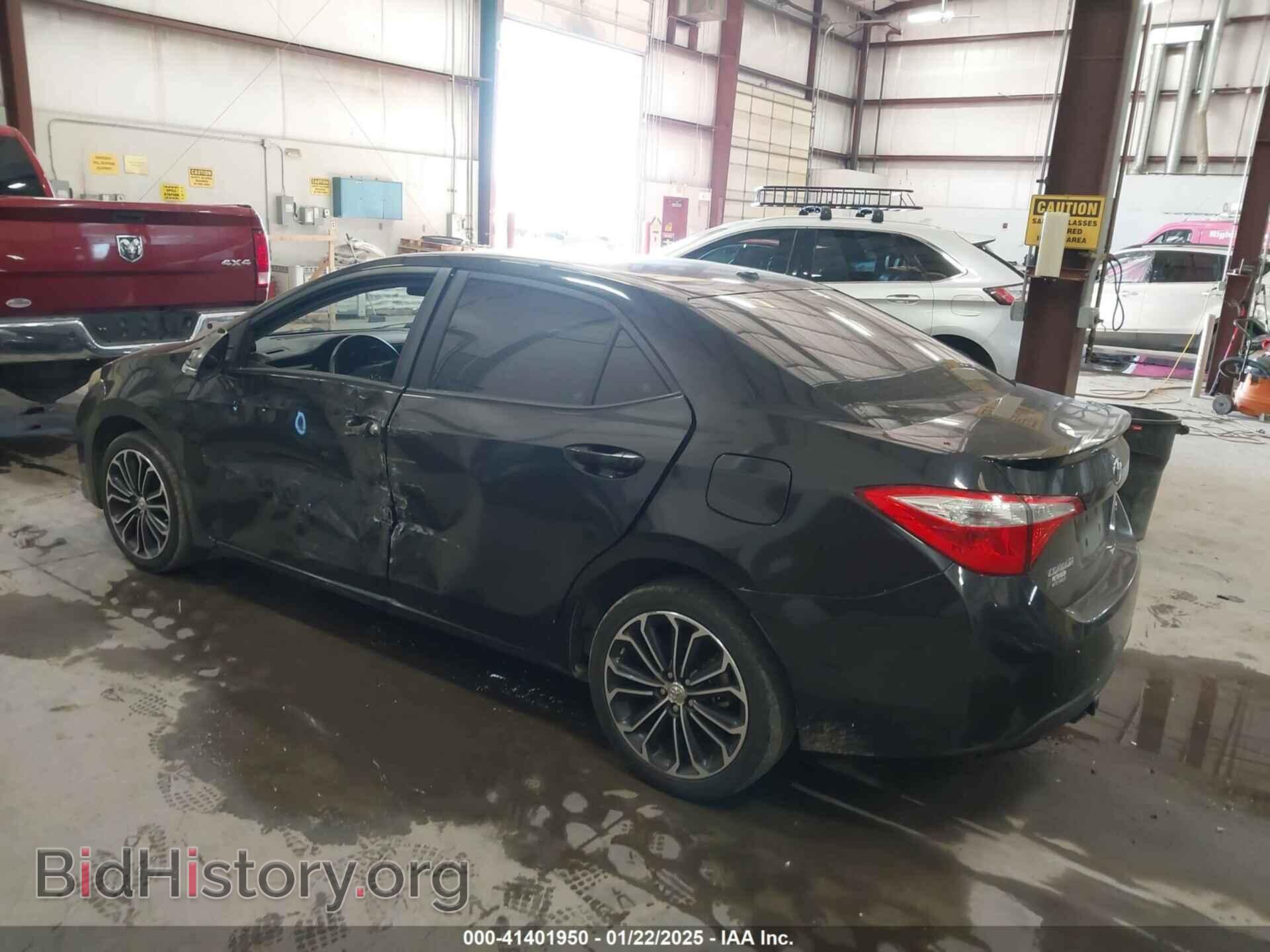 2016 TOYOTA COROLLA - VIN: 2T1BURHE5GC482000 - Фото 3
