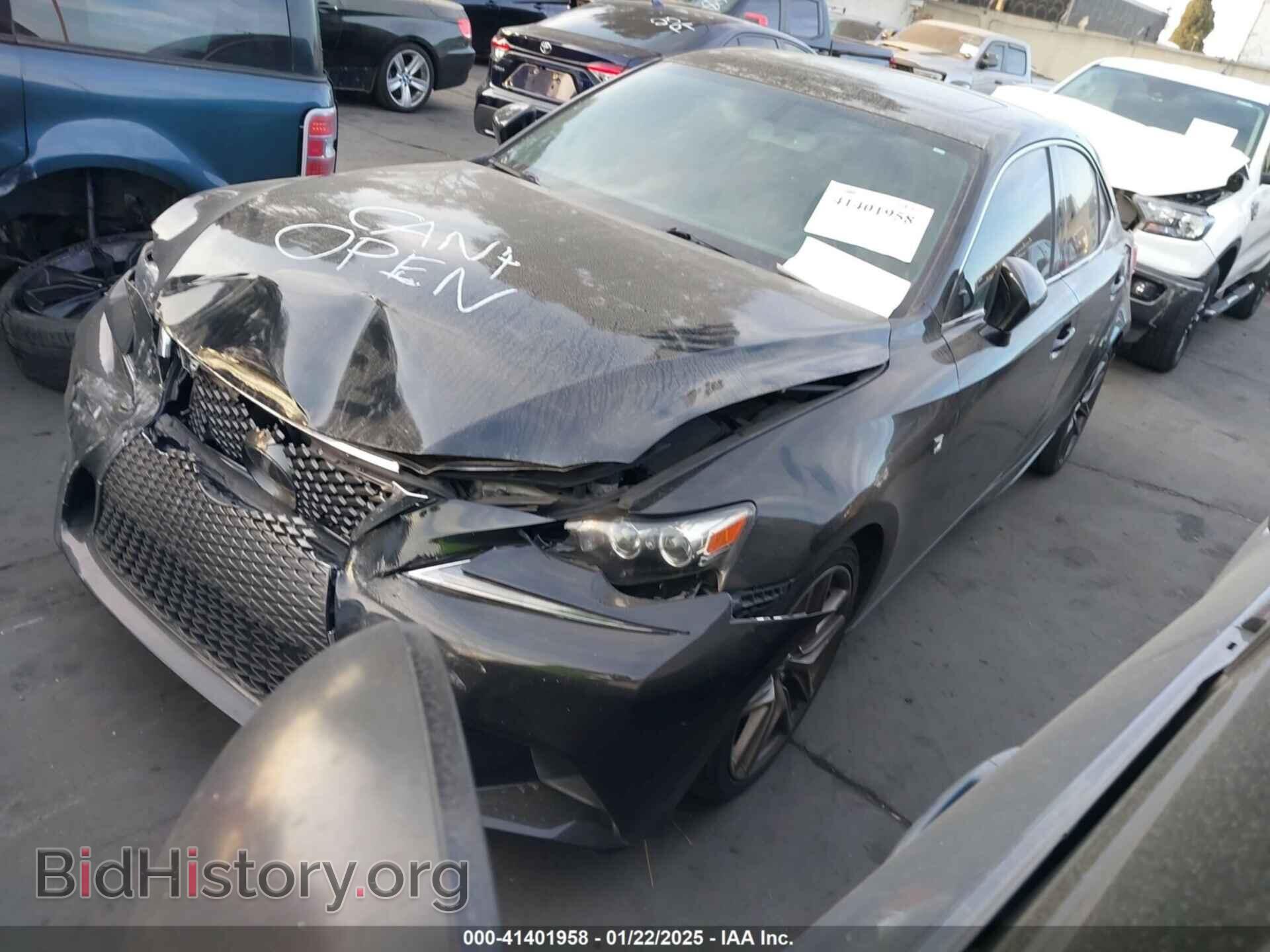 2015 LEXUS IS 250 - VIN: JTHBF1D25F5059774 - Фото 2