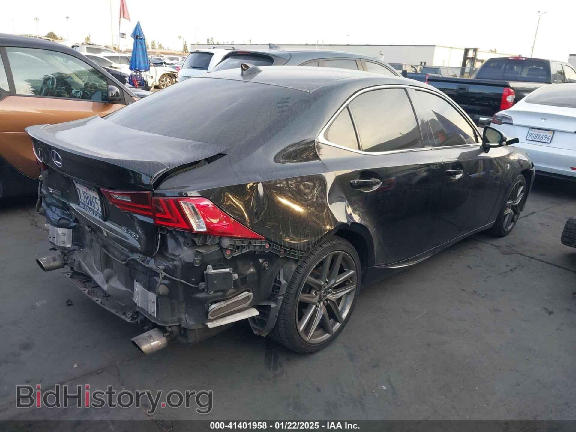 2015 LEXUS IS 250 - VIN: JTHBF1D25F5059774 - Фото 4