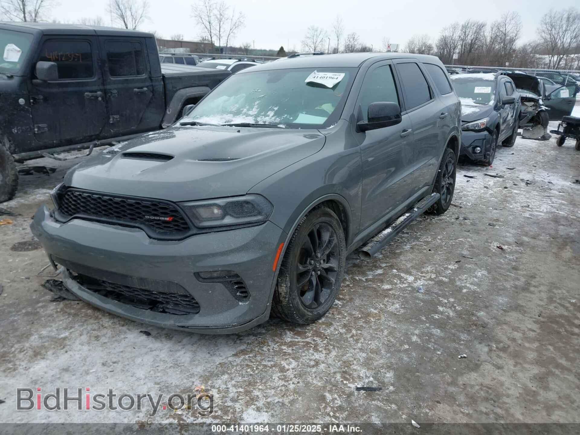 2022 DODGE DURANGO - VIN: 1C4RDJDG3NC216763 - Фото 2