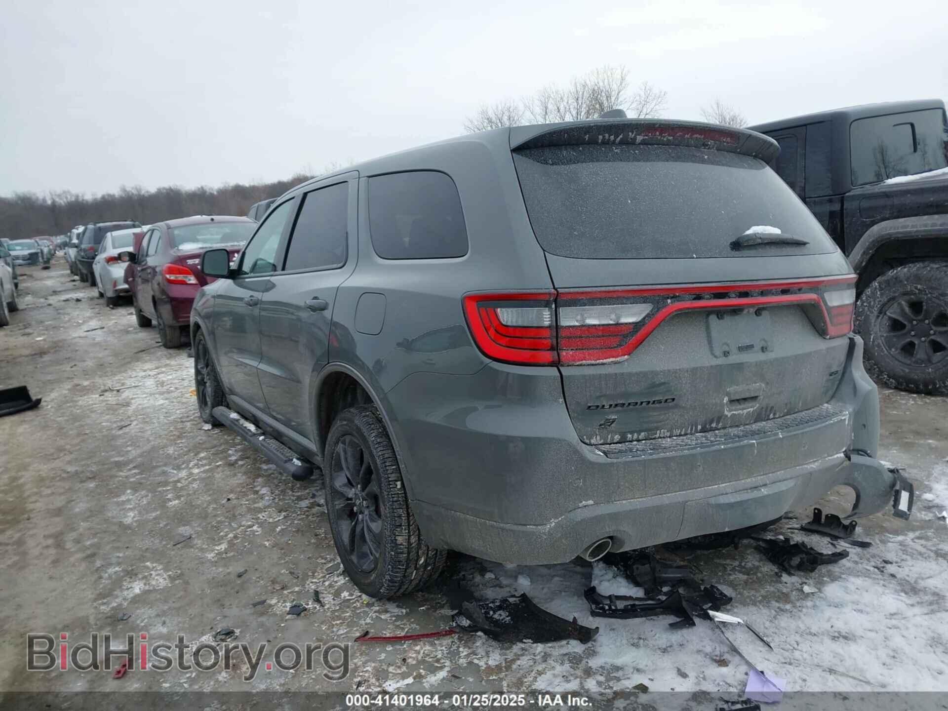 2022 DODGE DURANGO - VIN: 1C4RDJDG3NC216763 - Фото 3