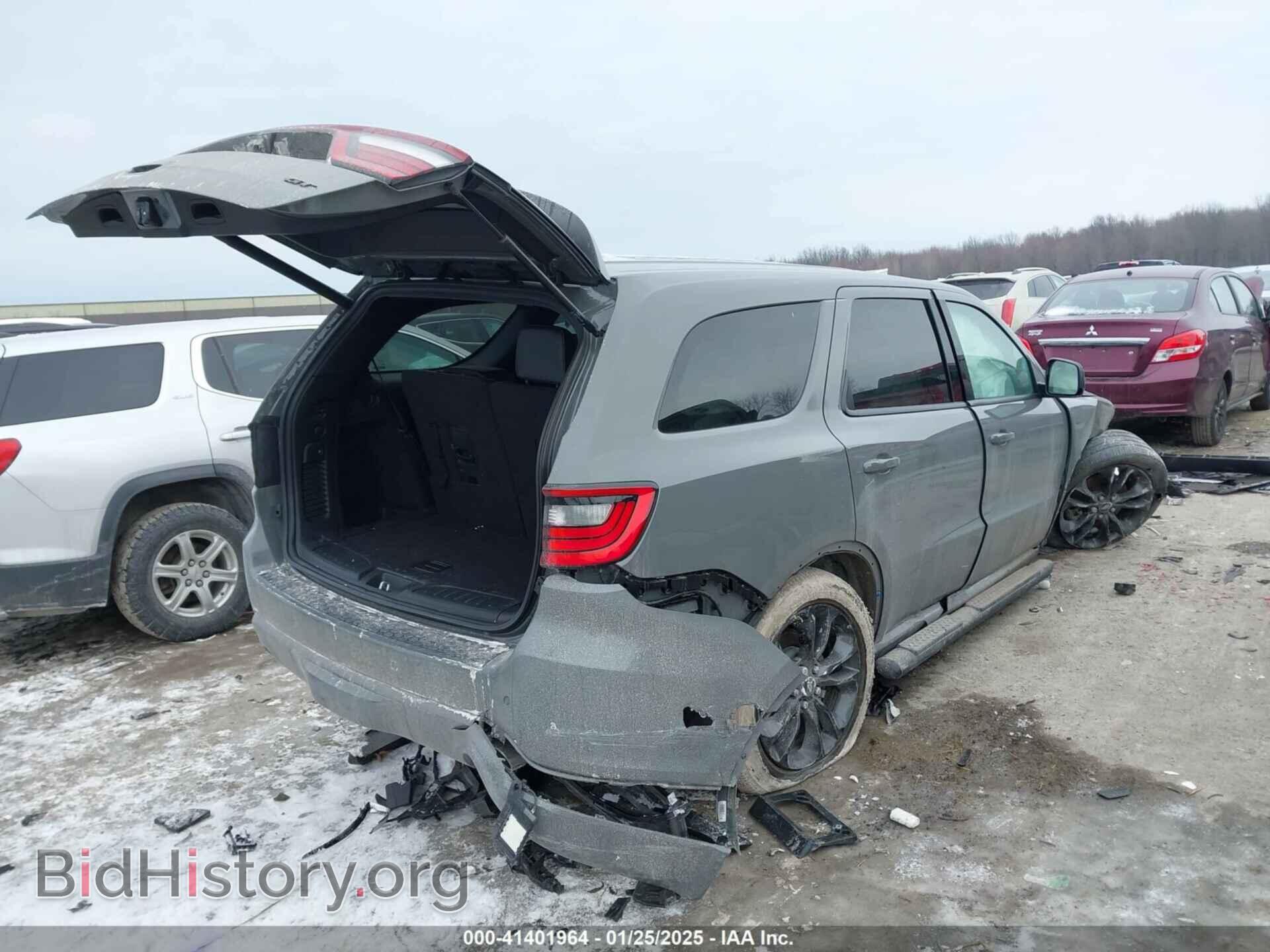 2022 DODGE DURANGO - VIN: 1C4RDJDG3NC216763 - Фото 4